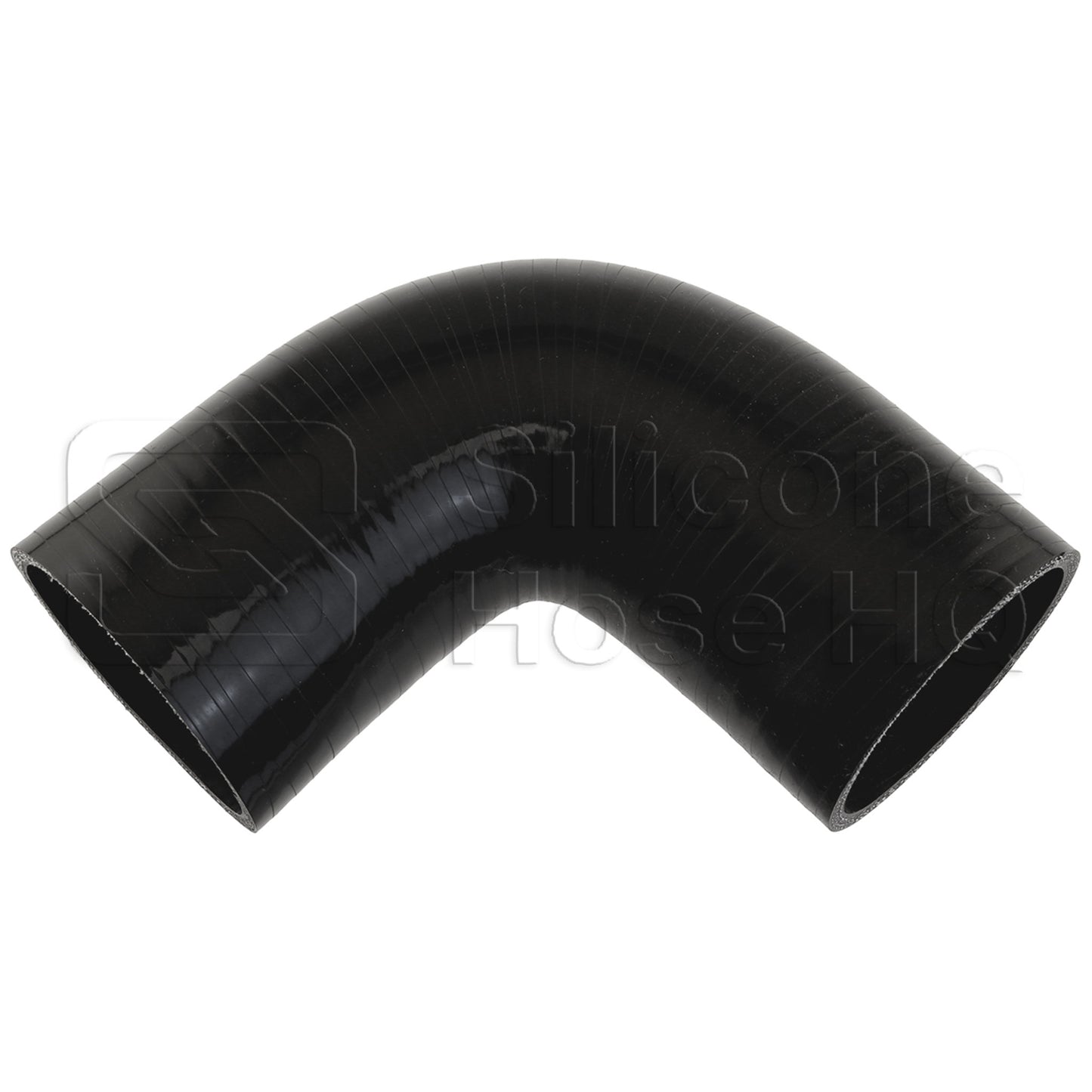 Silicone Hose, 3 1/4" I.D. 90 degree Elbow