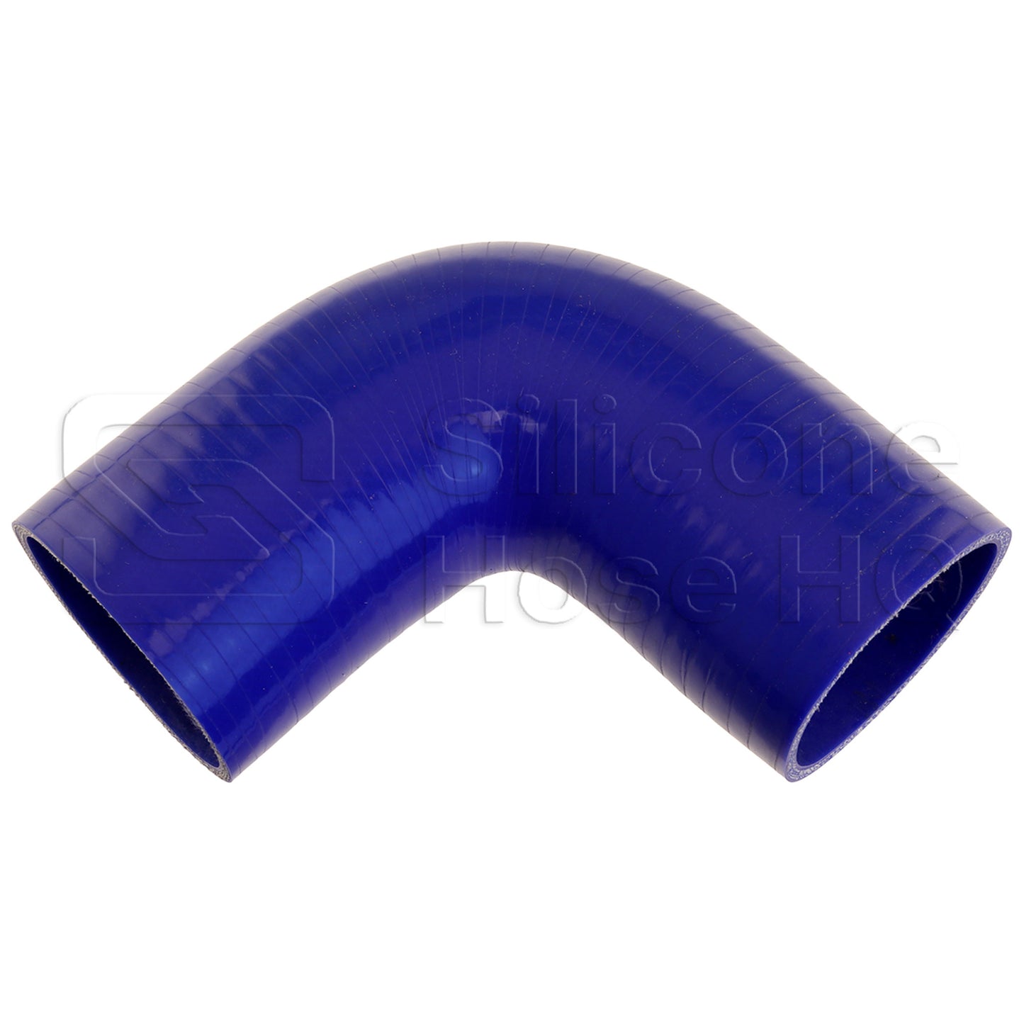 Silicone Hose, 3 1/4" I.D. 90 degree Elbow