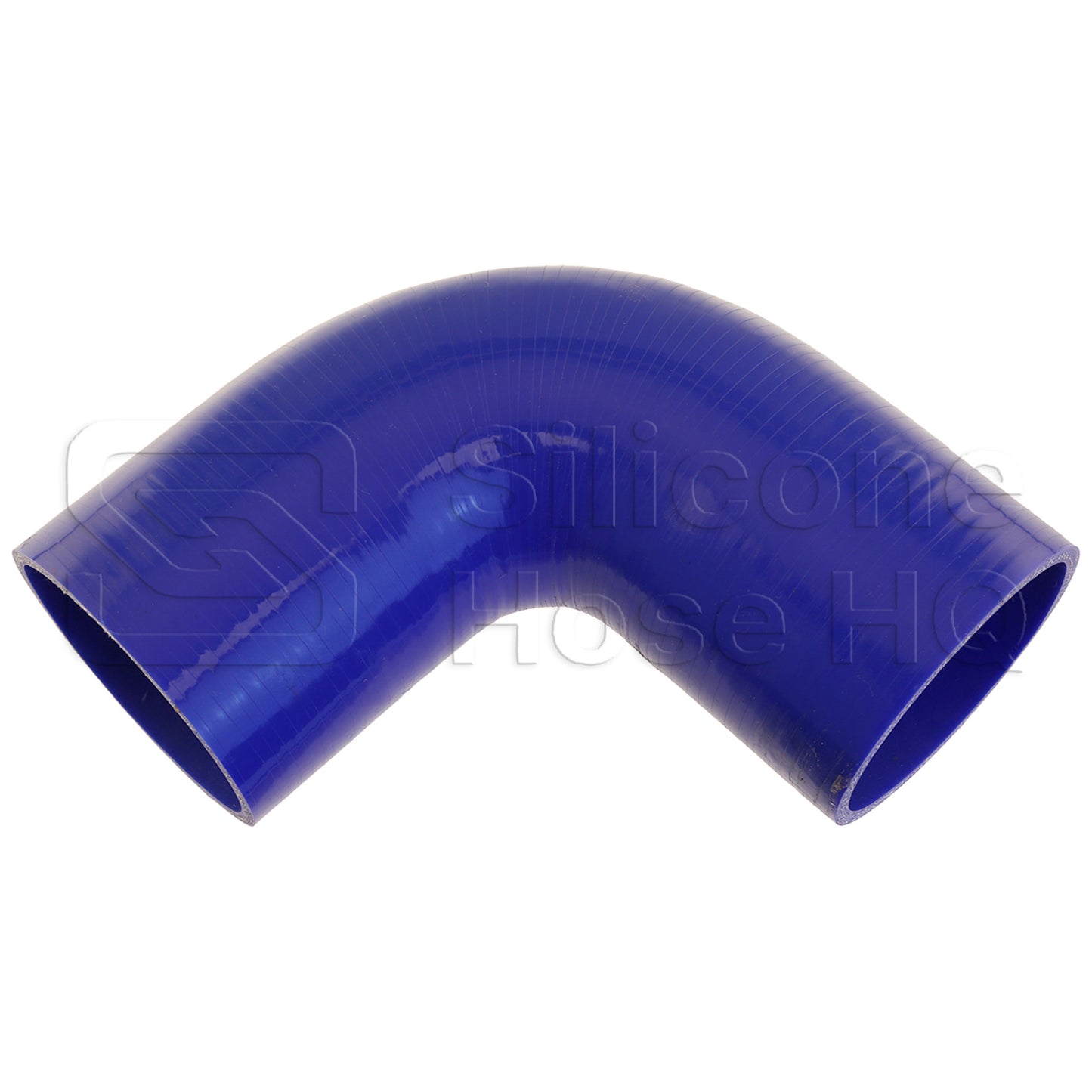 Silicone Hose, 3 1/2" I.D. 90 degree Elbow