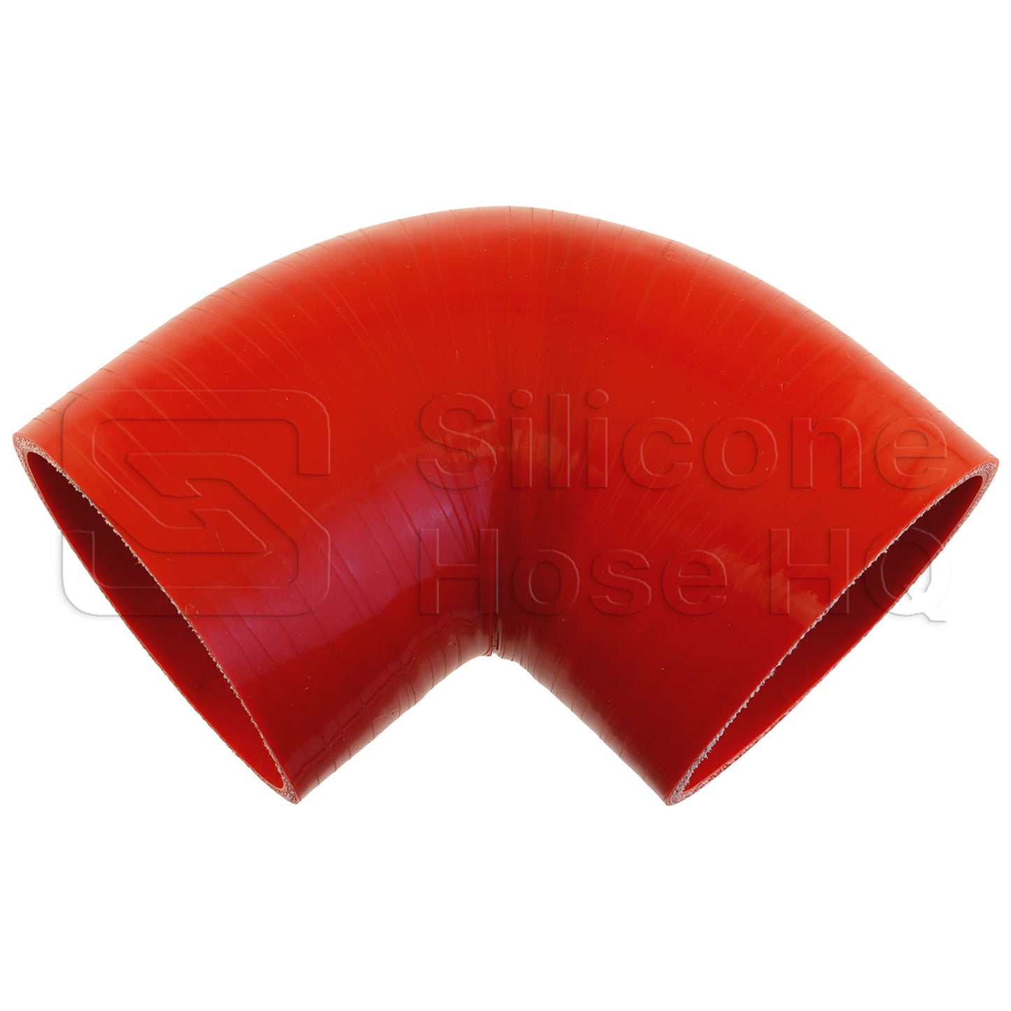 Silicone Hose, 3 1/2" I.D. 90 degree Elbow
