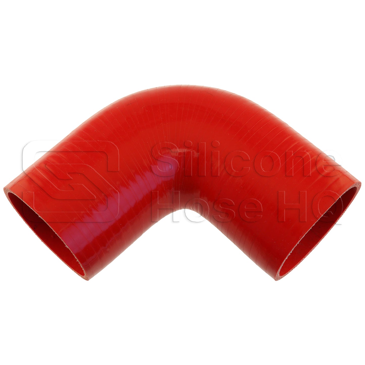 Silicone Hose, 3 1/2" I.D. 90 degree Elbow