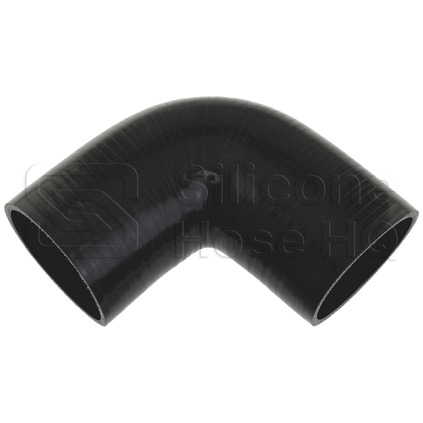 Silicone Hose, 3 3/4" I.D. 90 degree Elbow, 6" Legs
