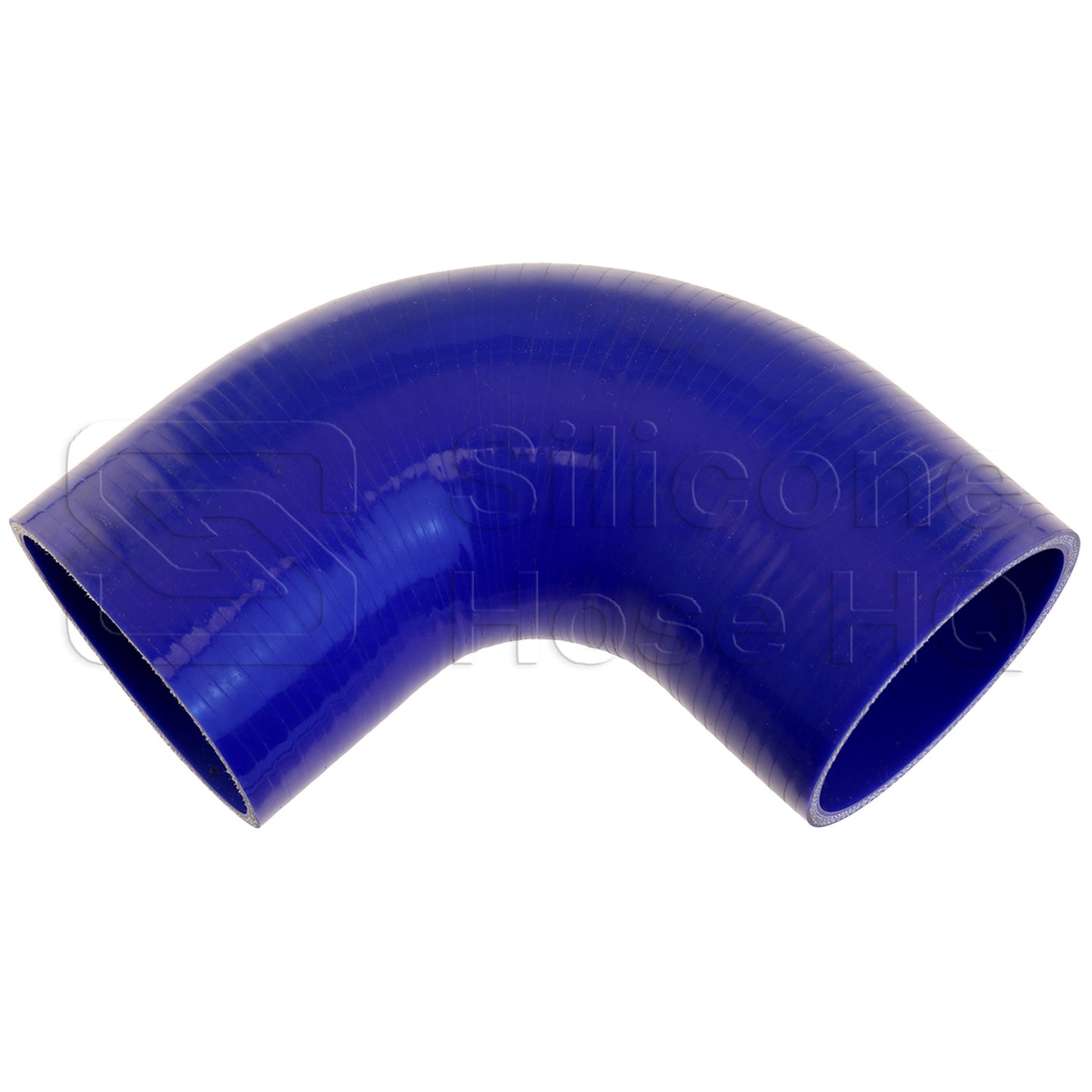 Silicone Hose, 3 3/4" I.D. 90 degree Elbow, 6" Legs