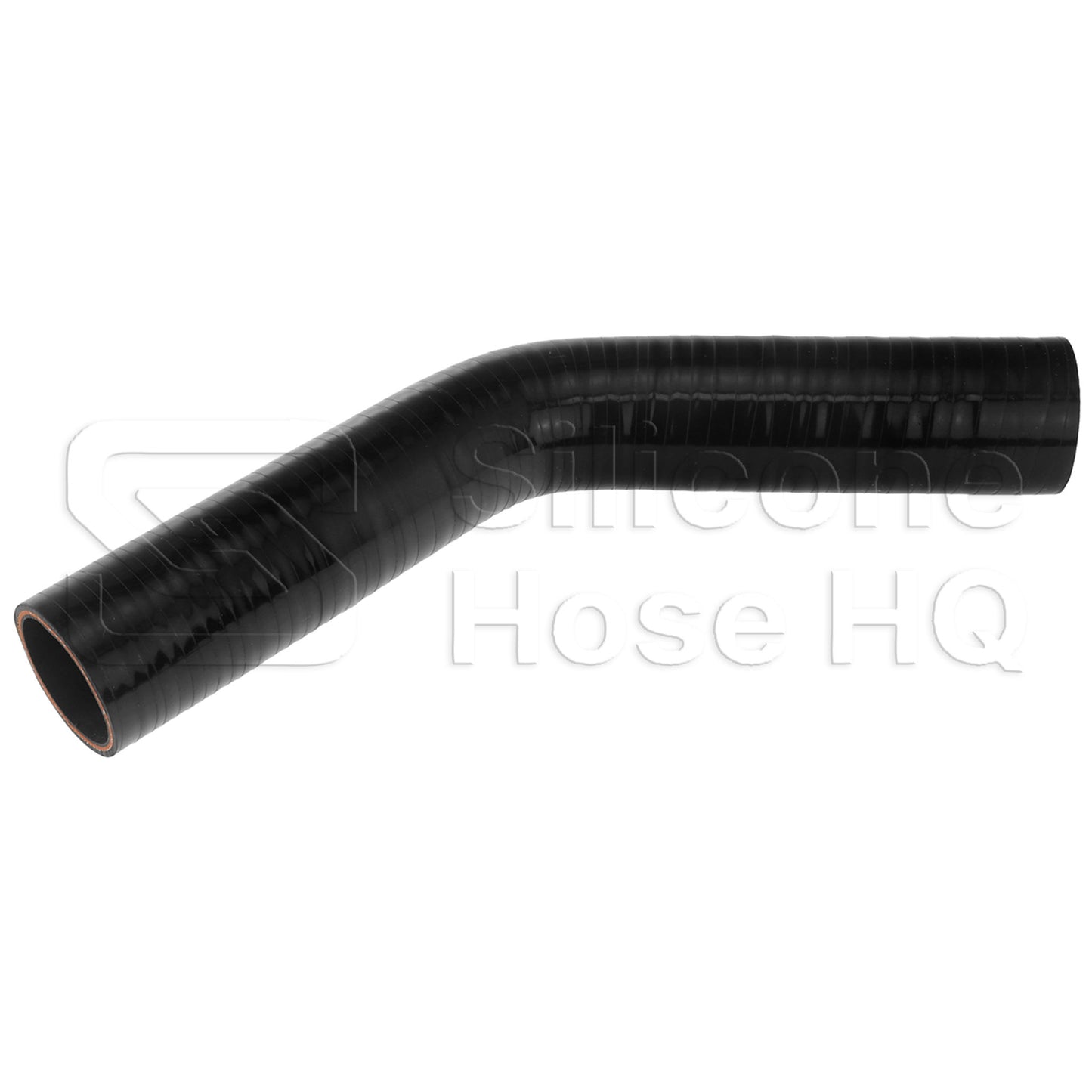 Fuel Hose, 1 1/2" I.D. 45 degree Elbow, 6" Legs
