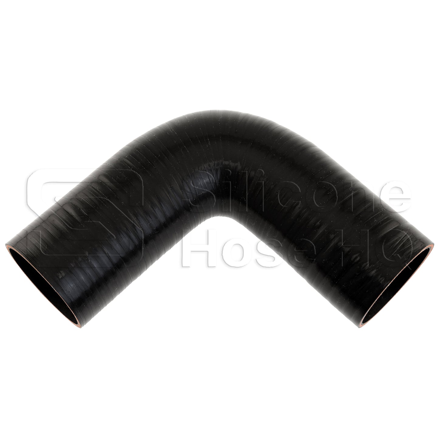 Fuel Hose, 2 1/2" I.D. 90 degree Elbow, 6" Legs