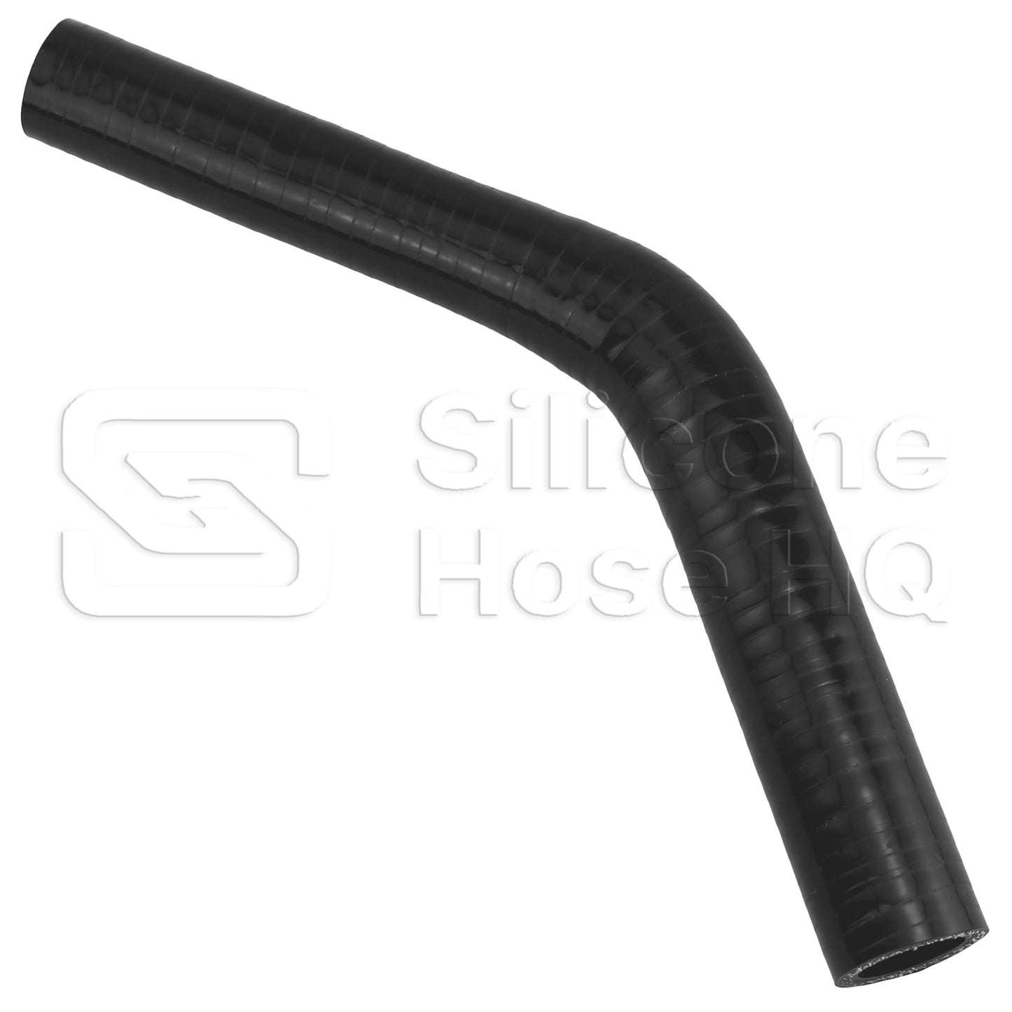 Silicone Hose, 3/4" x 5/8" 45 deg. Reducing Elbow