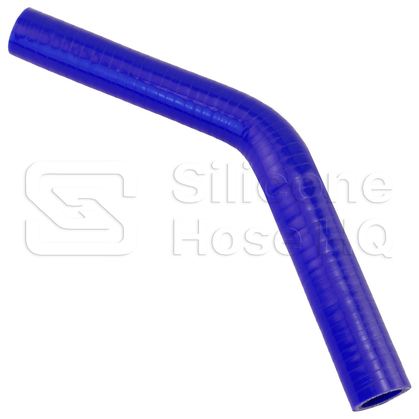 Silicone Hose, 3/4" x 5/8" 45 deg. Reducing Elbow