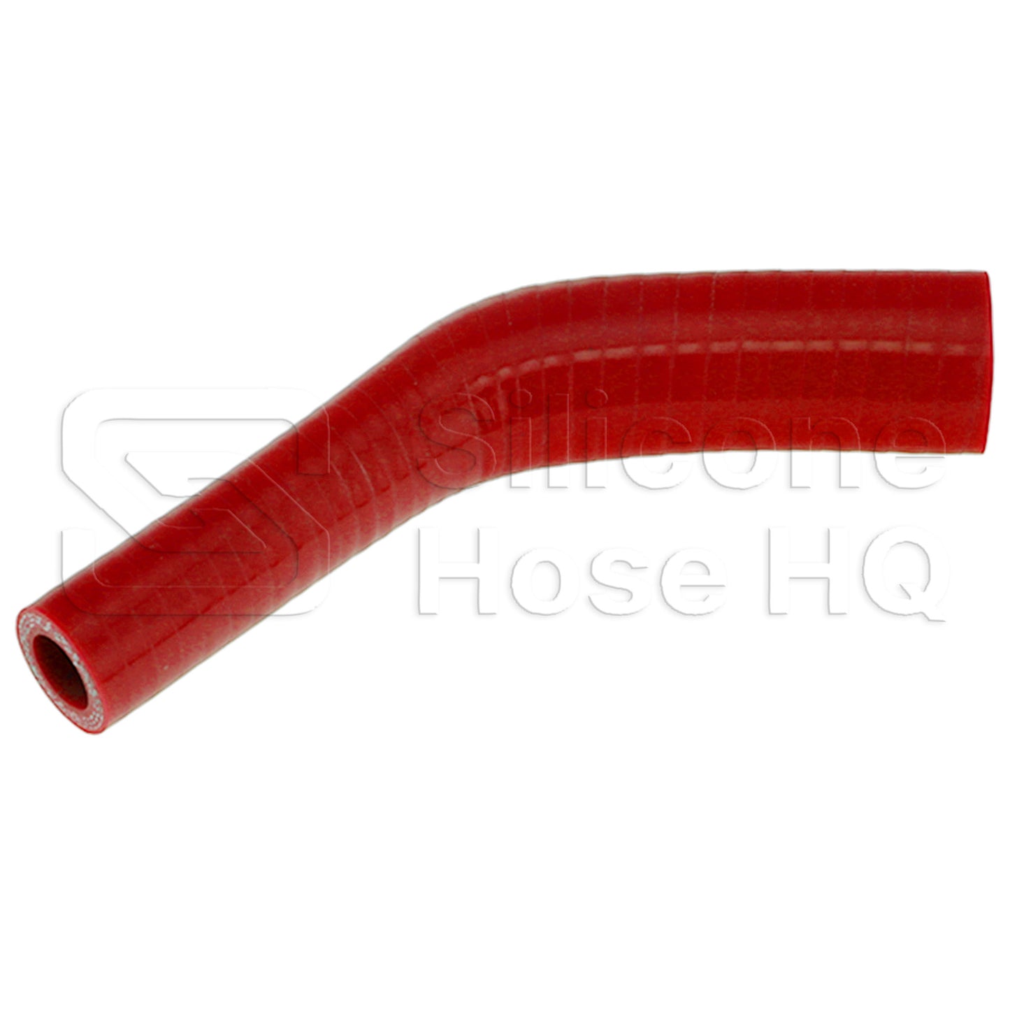 Silicone Hose, 1" x 5/8" 45 deg. Reducing Elbow