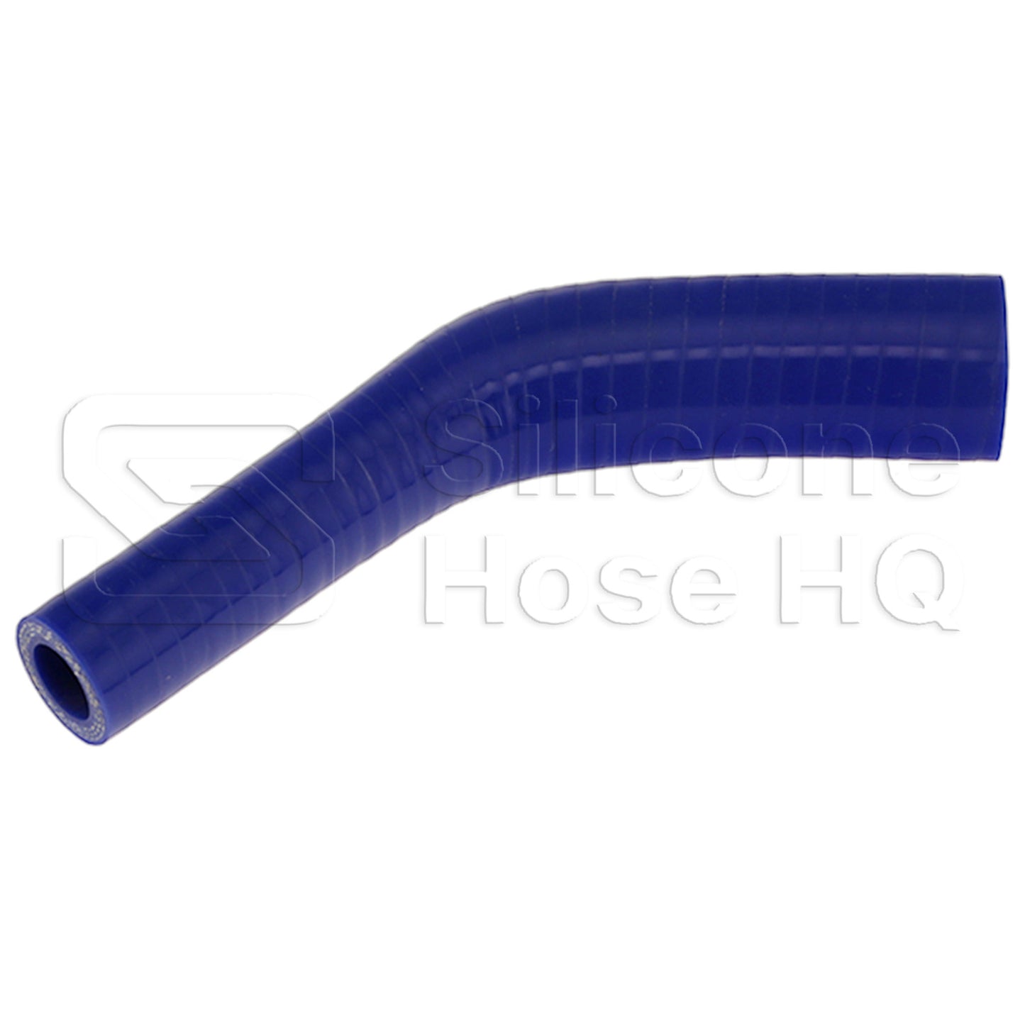 Silicone Hose, 1" x 5/8" 45 deg. Reducing Elbow