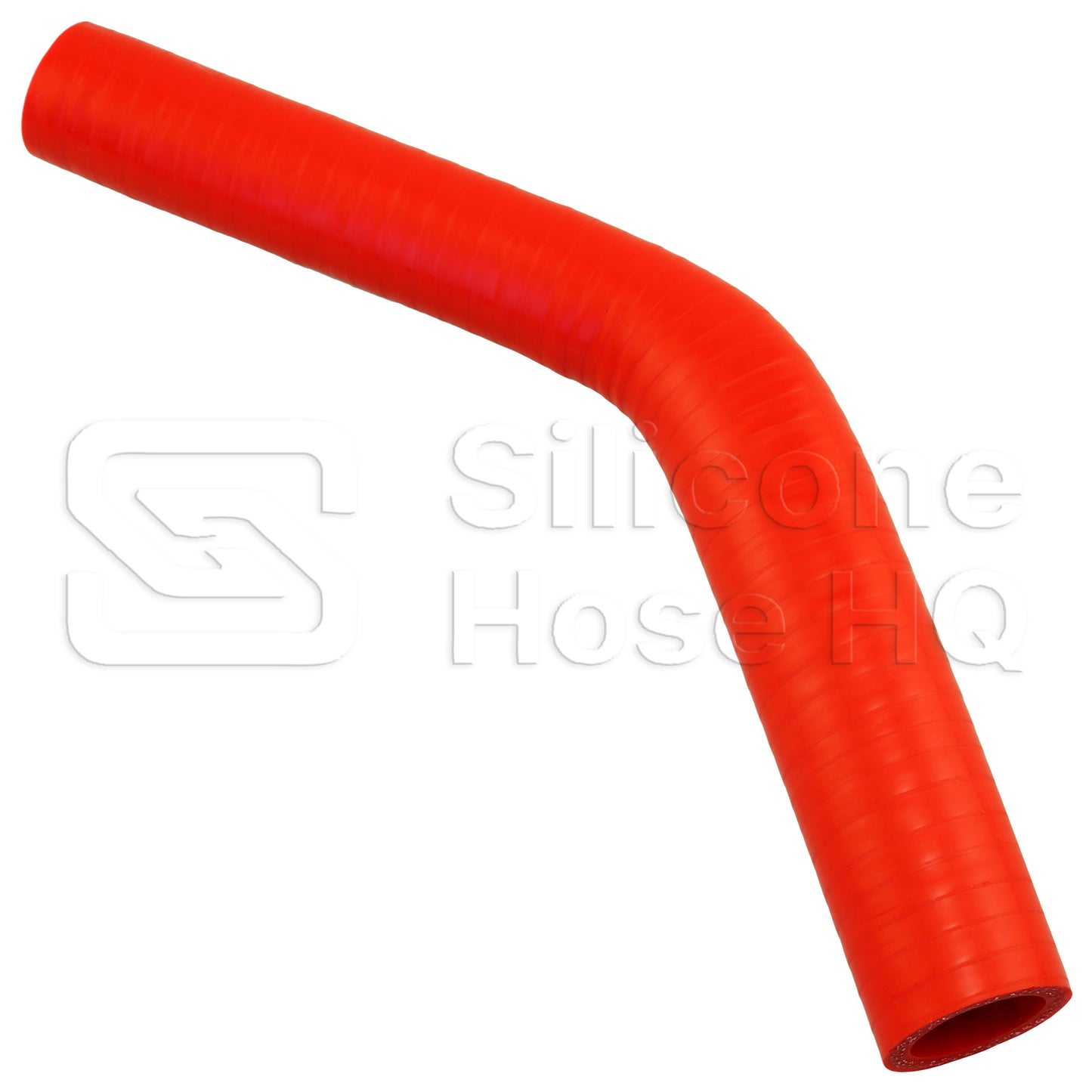 Silicone Hose, 1" x 3/4" 45 deg. Reducing Elbow