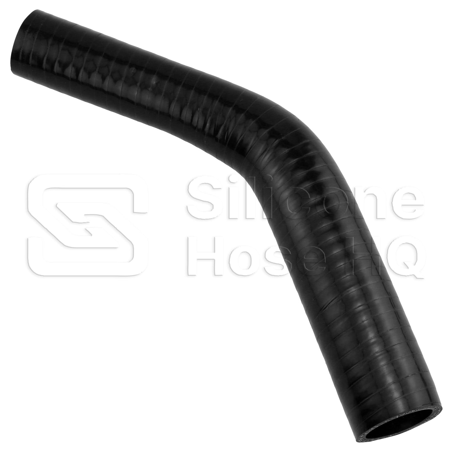 Silicone Hose, 1 1/4 x 1" 45 deg. Reducing Elbow