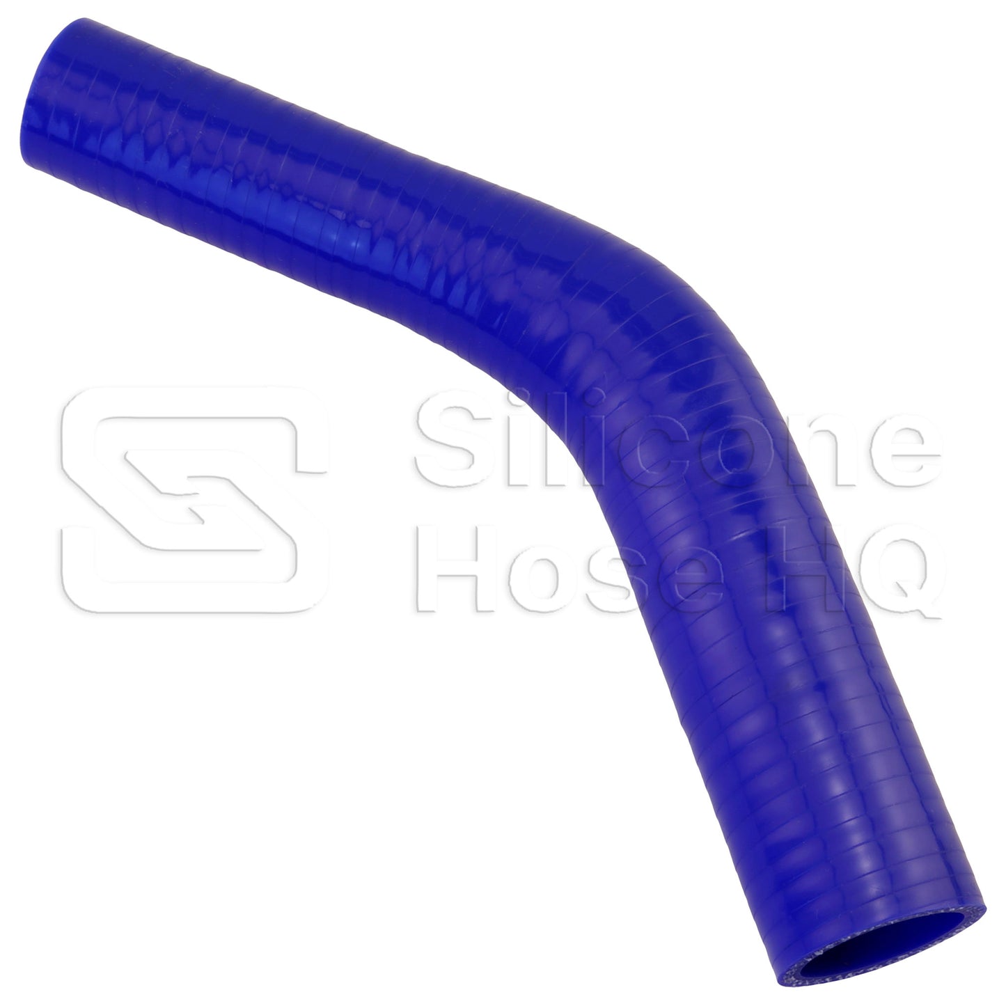 Silicone Hose, 1 1/4 x 1" 45 deg. Reducing Elbow