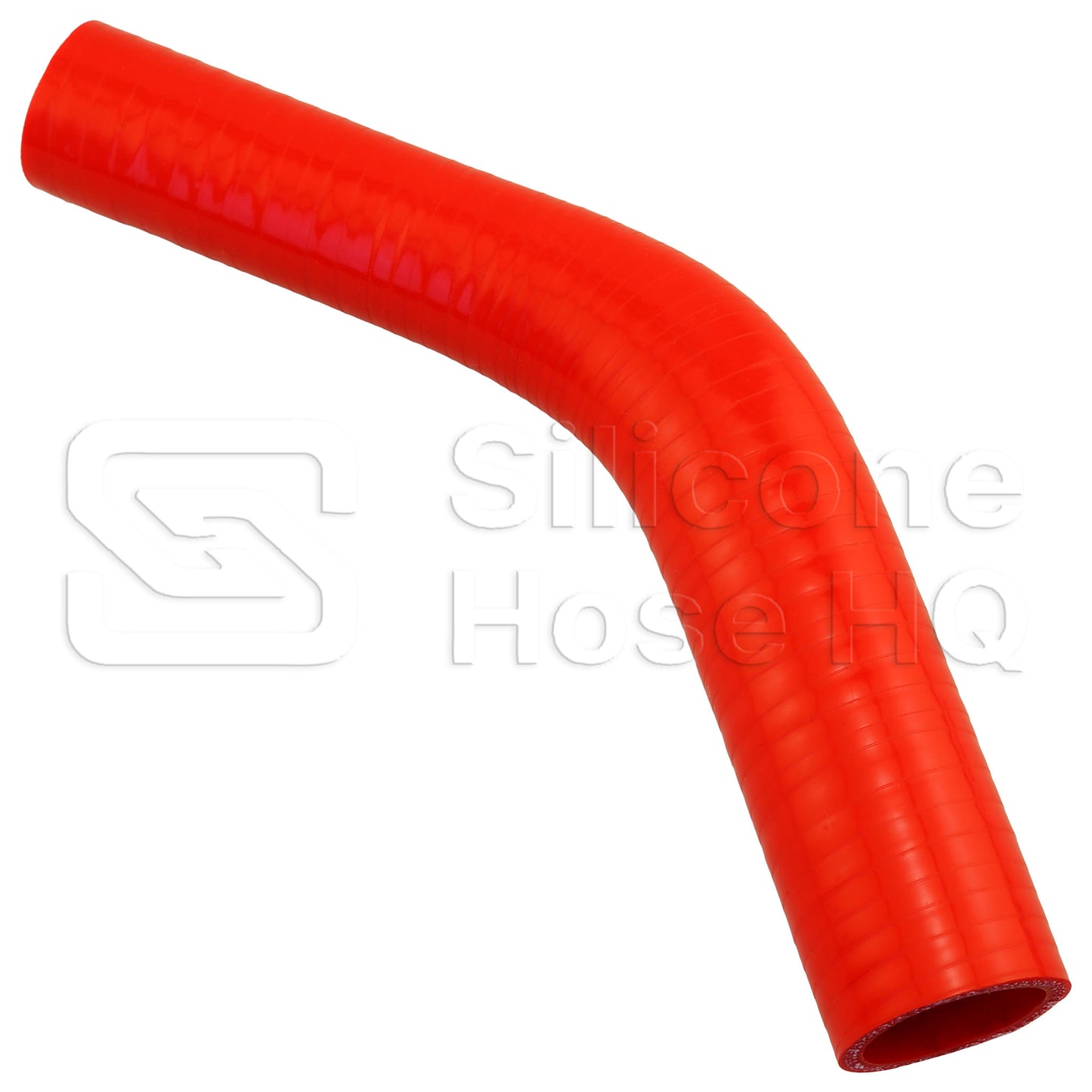 Silicone Hose, 1 1/4 x 1" 45 deg. Reducing Elbow