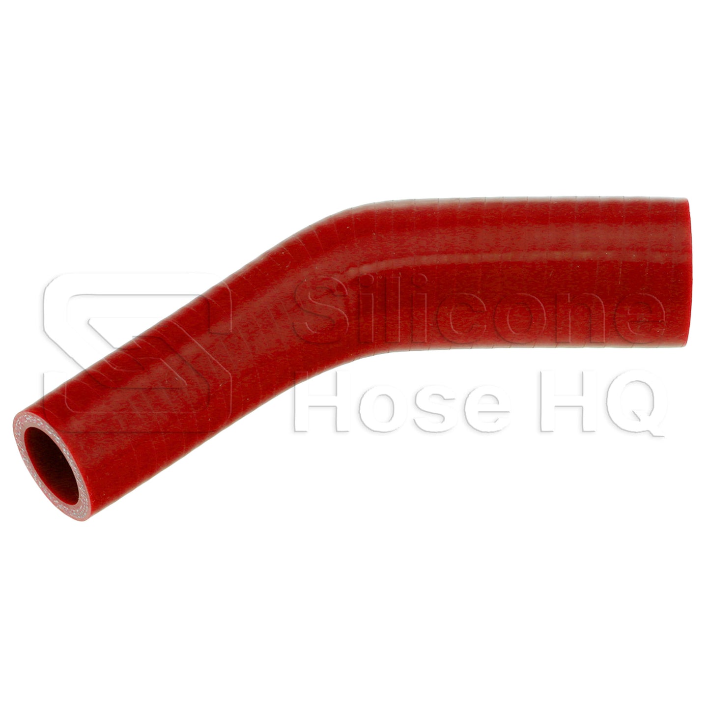 Silicone Hose, 1 3/8 x 1" 45 deg. Reducing Elbow