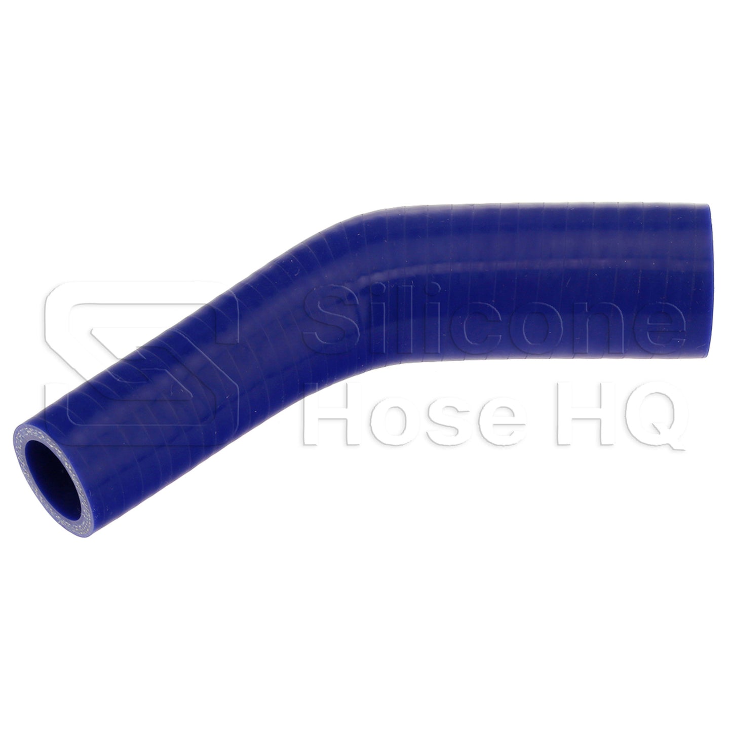 Silicone Hose, 1 3/8 x 1" 45 deg. Reducing Elbow