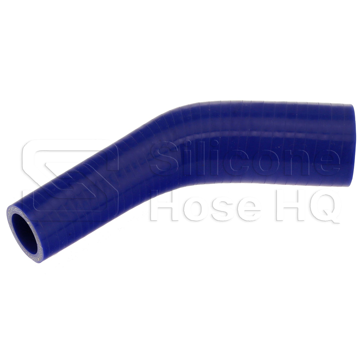 Silicone Hose, 1 1/2 x 1" 45 deg. Reducing Elbow