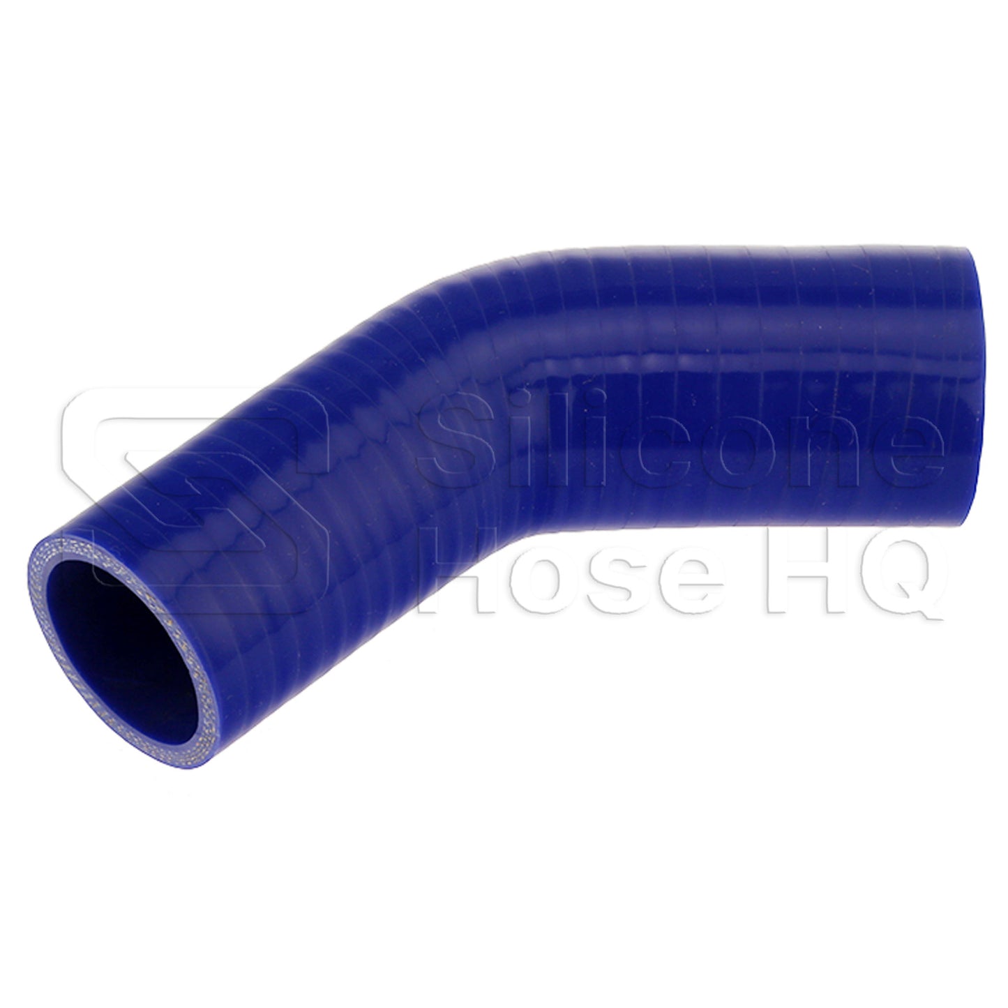 Silicone Hose, 2 x 1 3/4" 45 deg. Reducing Elbow