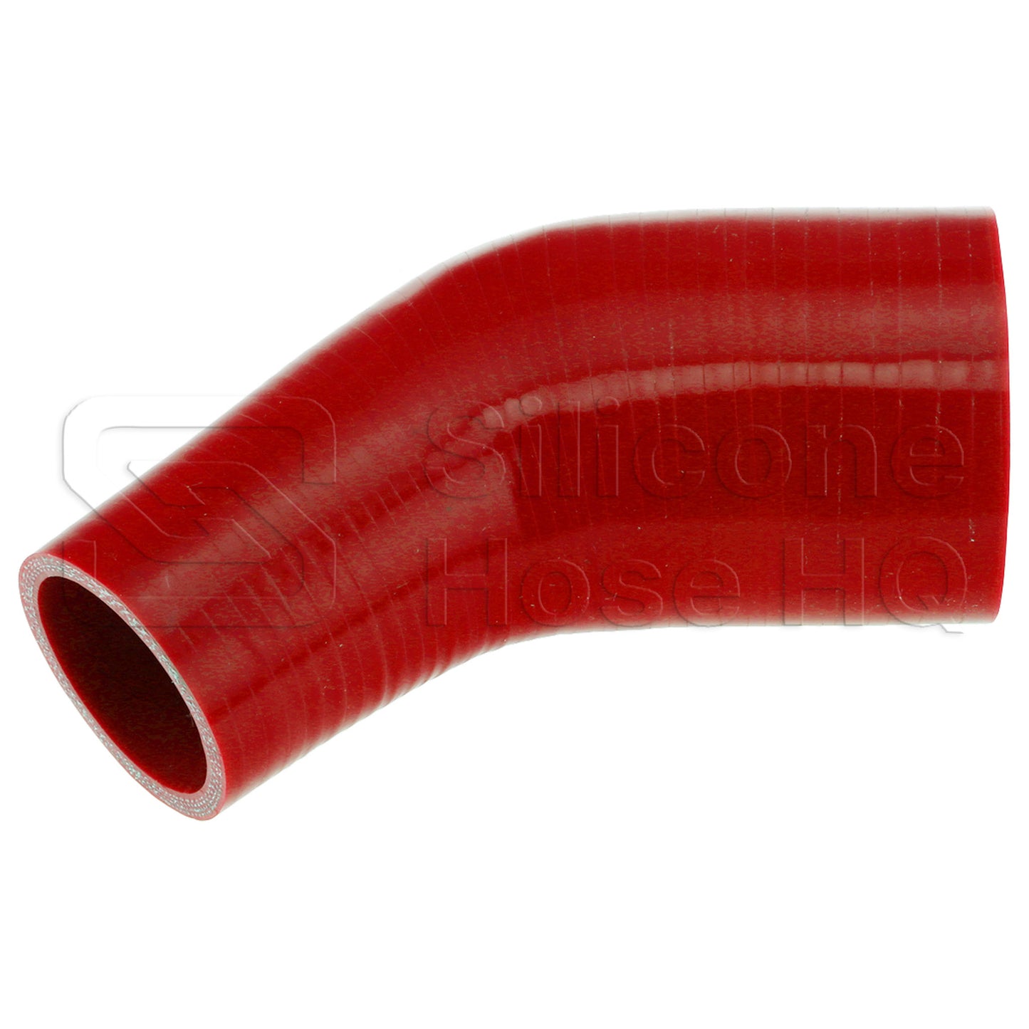 Silicone Hose, 2 3/4 x 2" 45 deg. Reducing Elbow