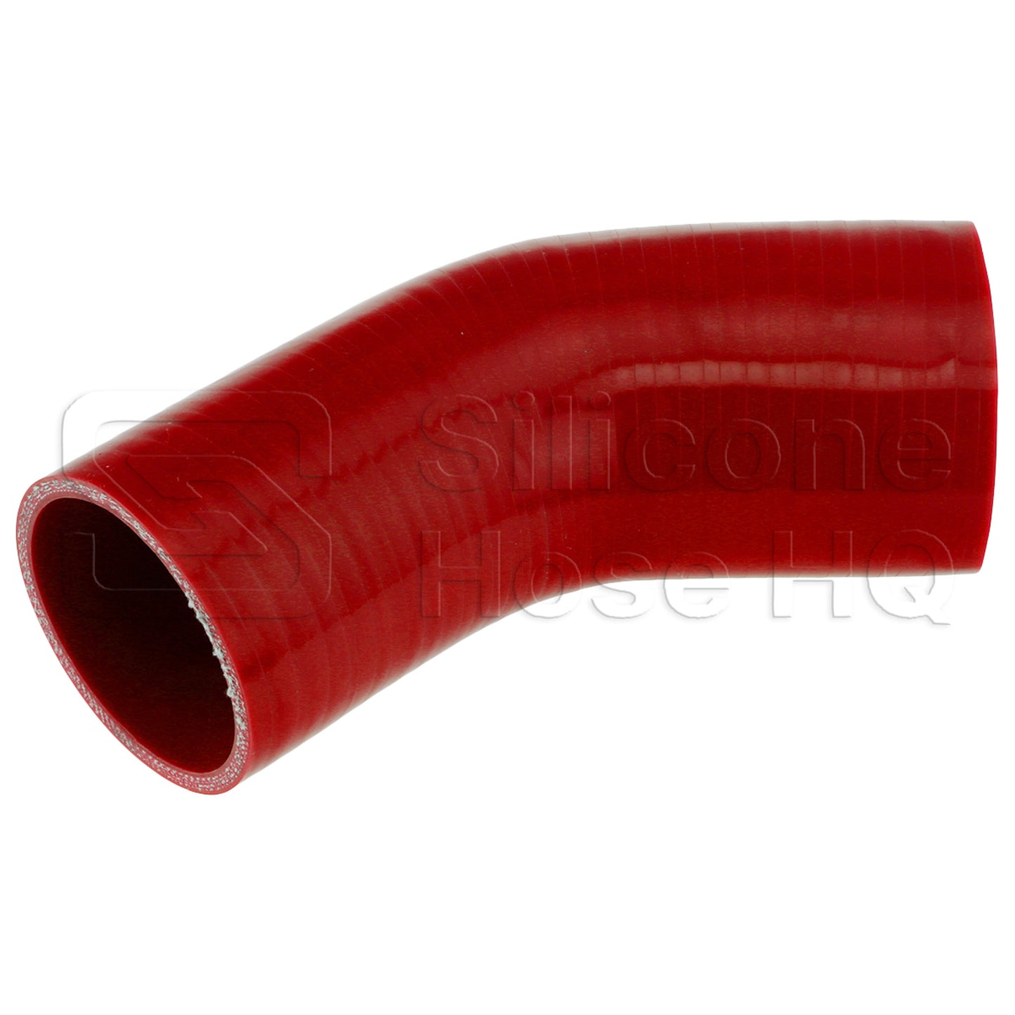 Silicone Hose, 3" to 2 3/4" 45 deg. Reducing Elbow