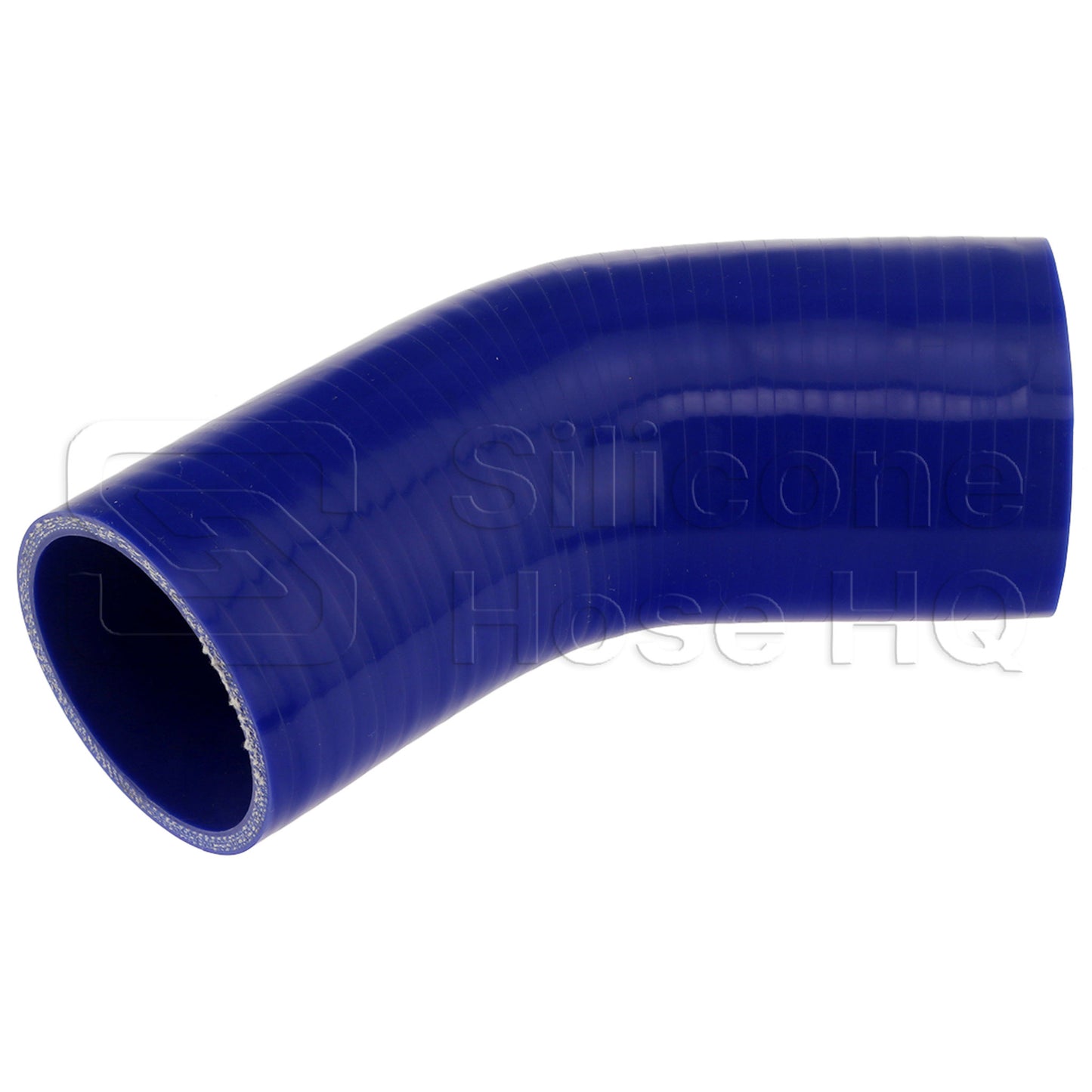Silicone Hose, 3" to 2 3/4" 45 deg. Reducing Elbow
