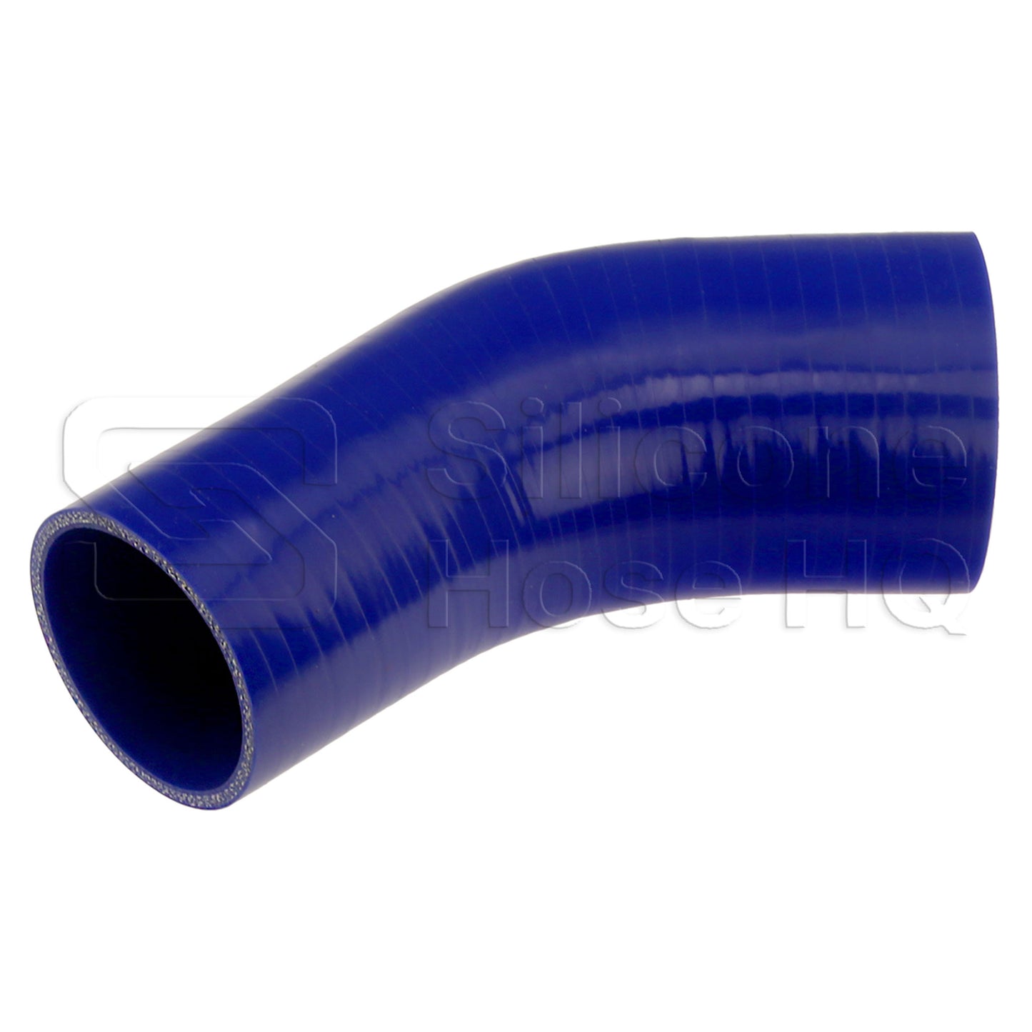 Silicone Hose, 3 1/2 x 3" 45 deg. Reducing Elbow