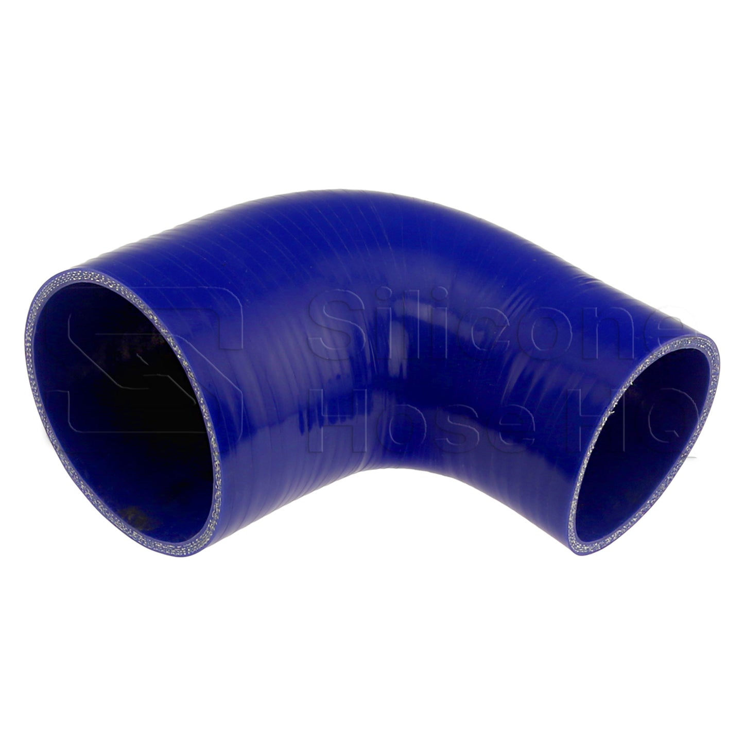 Silicone Hose, 4 x 3" 90 deg. Reducing Elbow