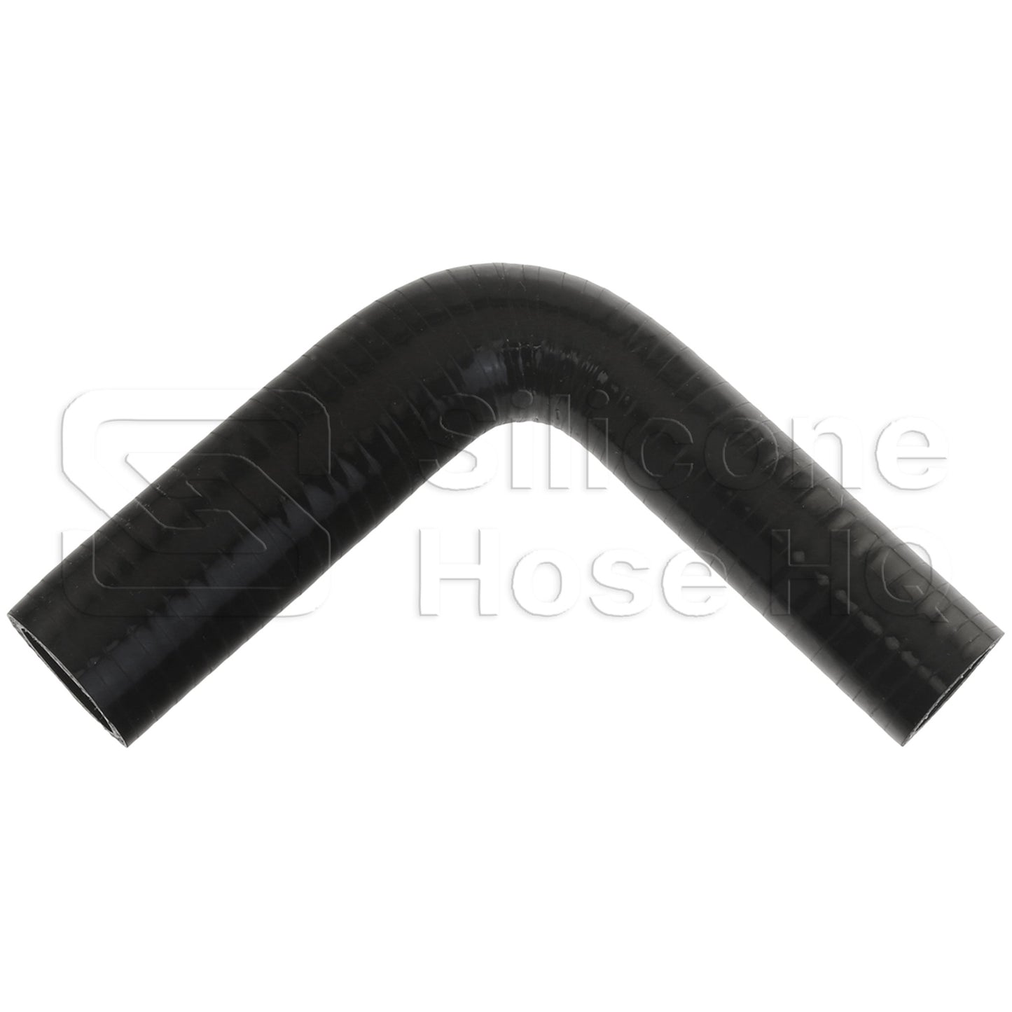 Silicone Hose, 1 1/4 x 1" 90 deg. Reducing Elbow
