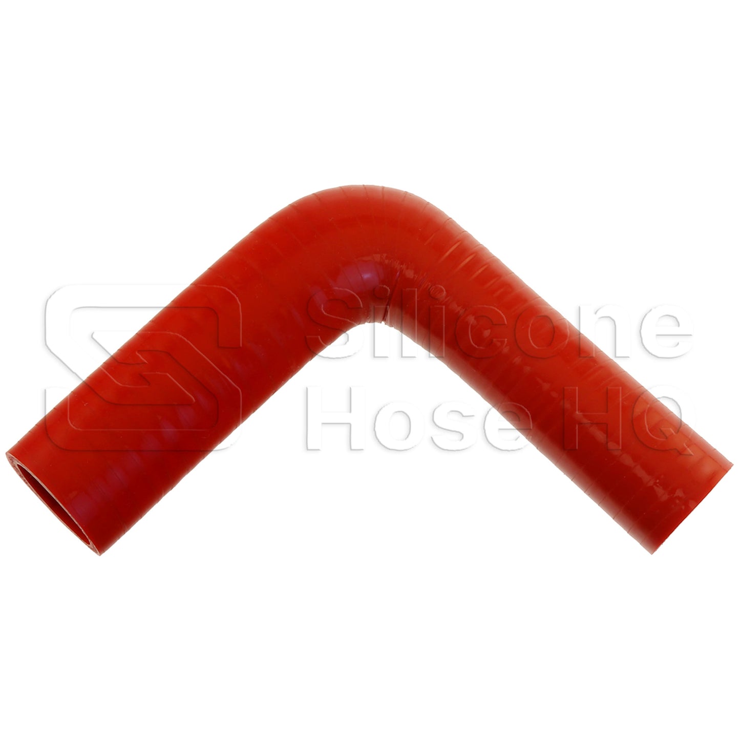 Silicone Hose, 1 1/4 x 1" 90 deg. Reducing Elbow