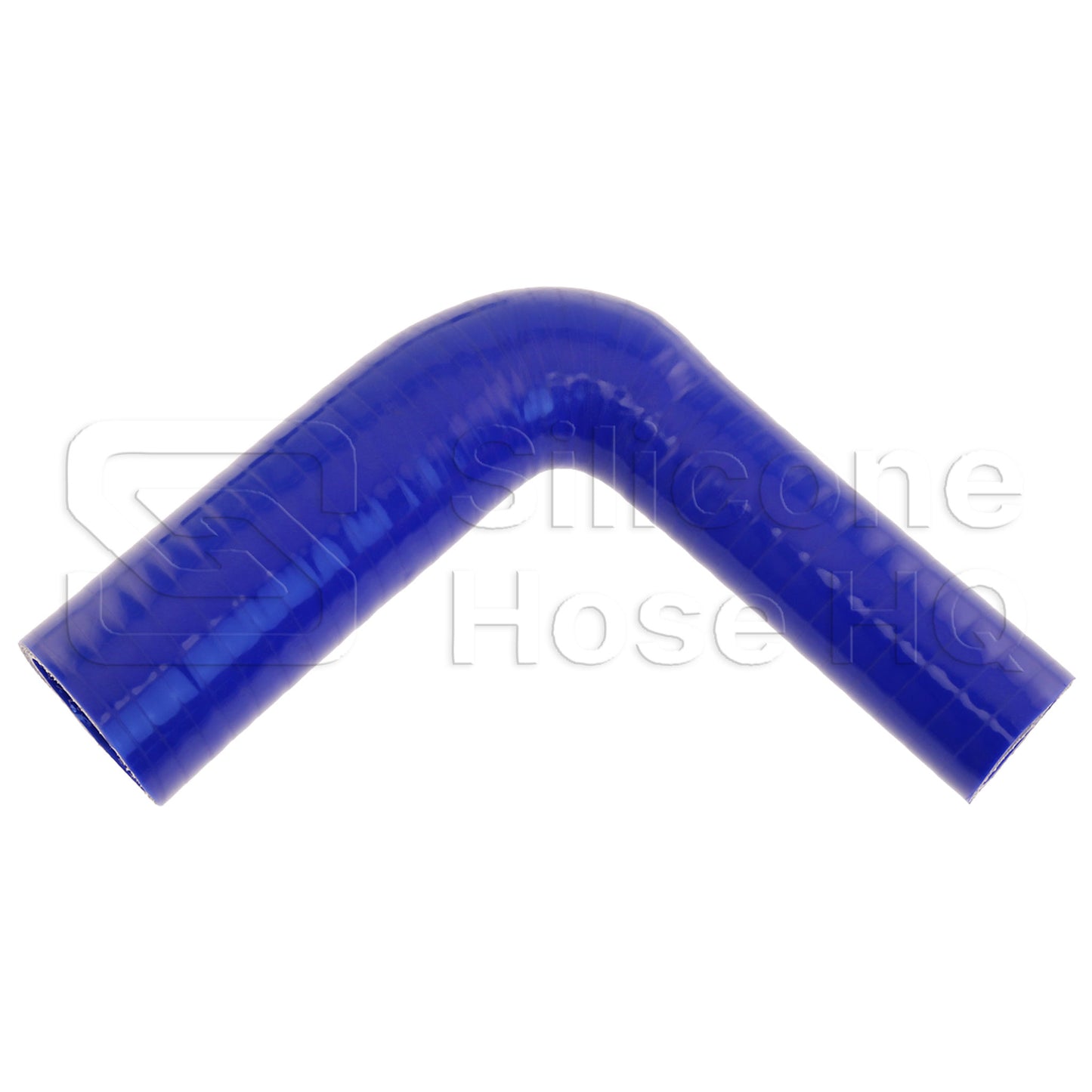 Silicone Hose, 1 3/8 x 1.00" 90 deg. Reducing Elbow