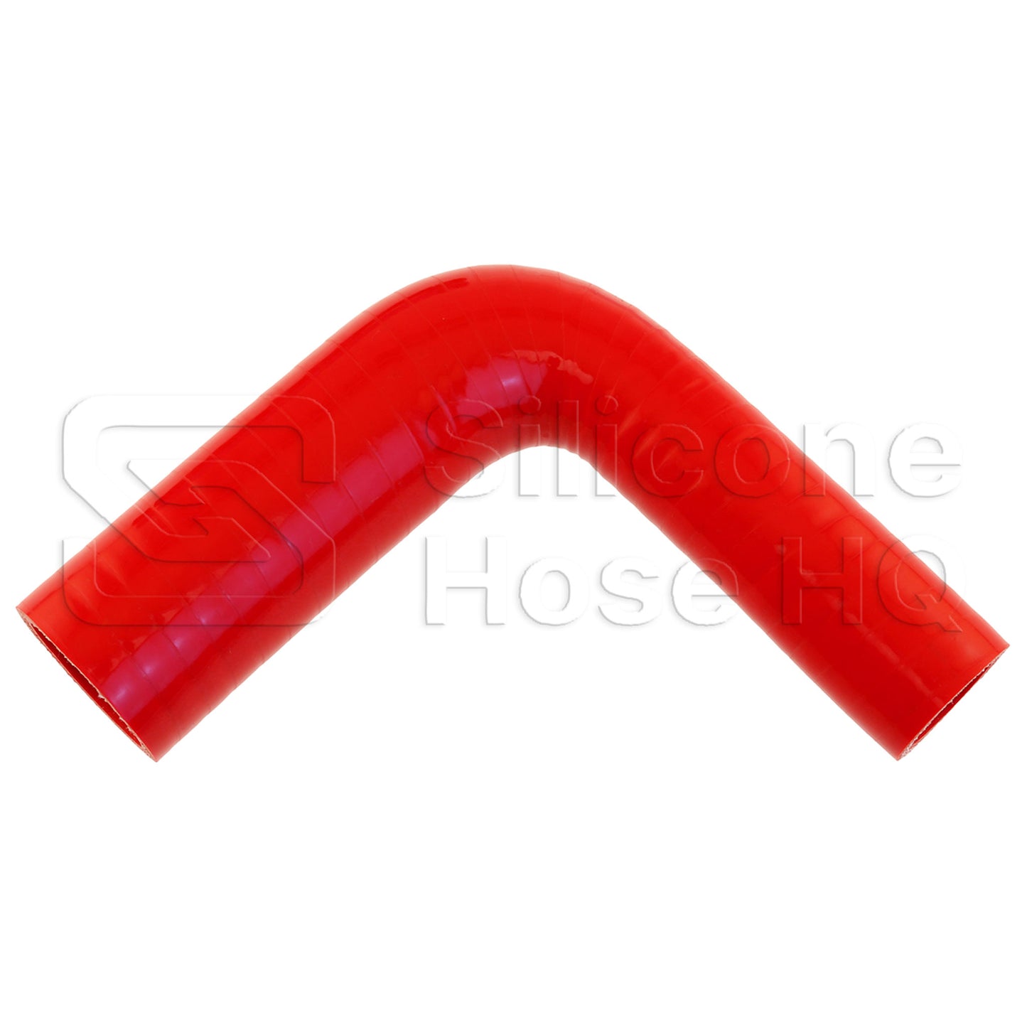 Silicone Hose, 1 3/8 x 1.00" 90 deg. Reducing Elbow