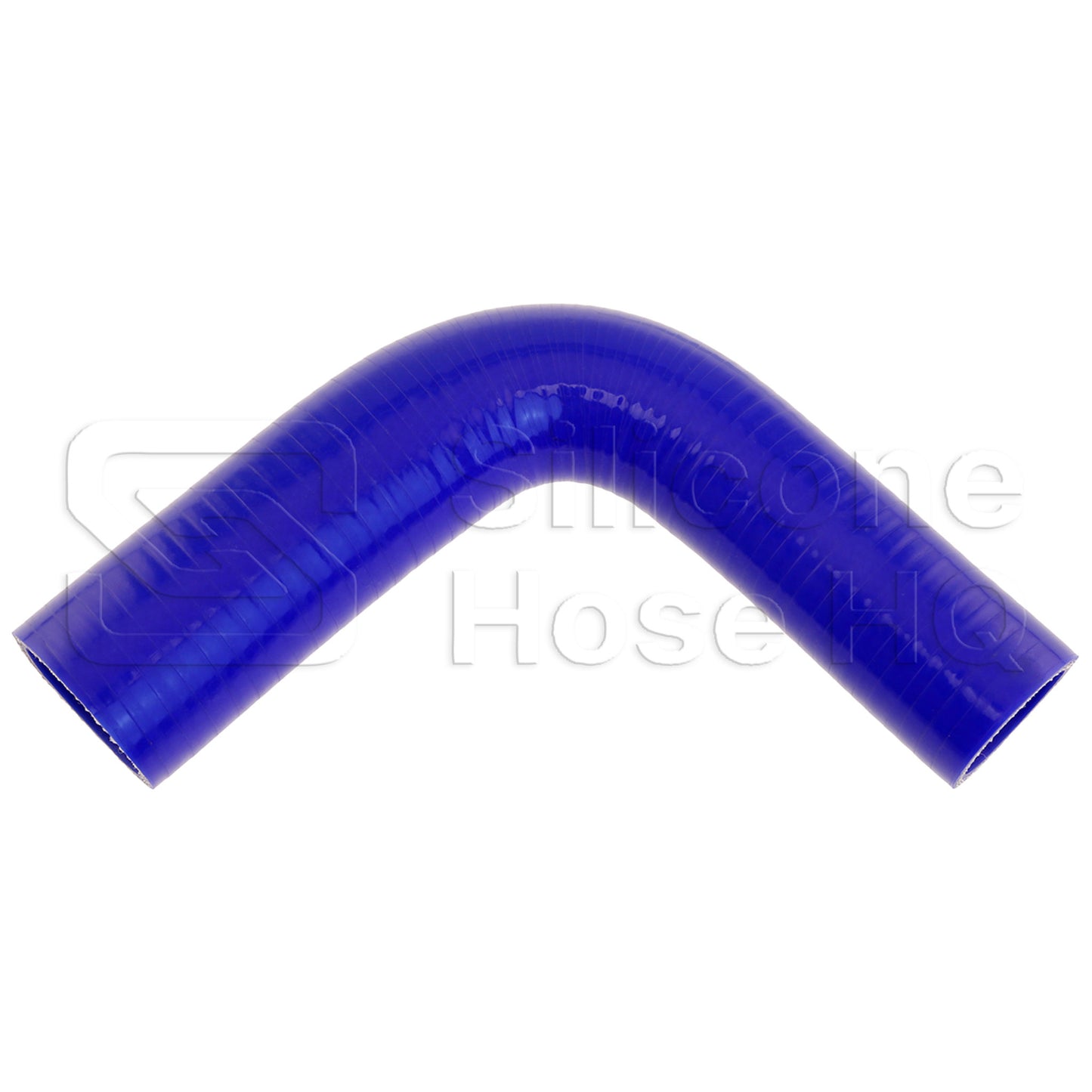 Silicone Hose, 1 3/8 x 1 3/16" 90 deg. Reducing Elbow