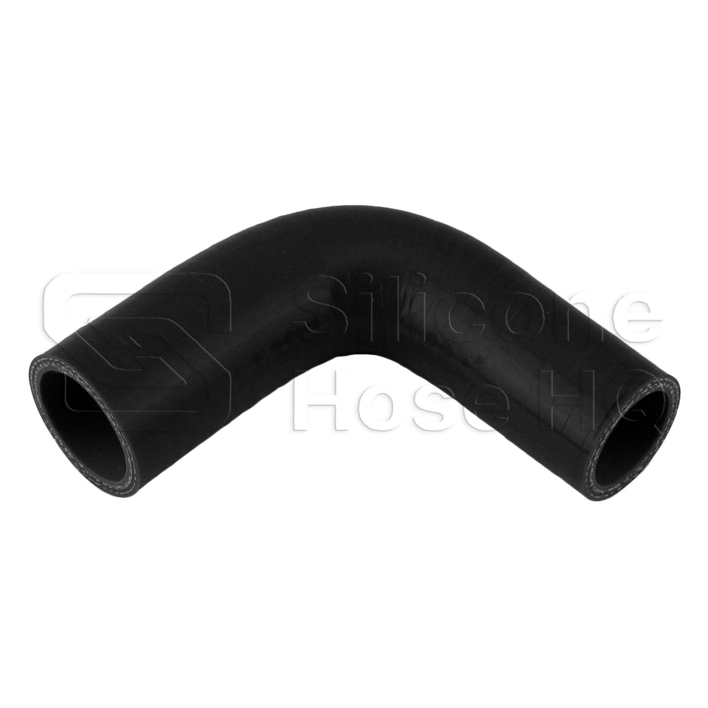 Silicone Hose, 1 3/8 x 1 3/16" 90 deg. Reducing Elbow
