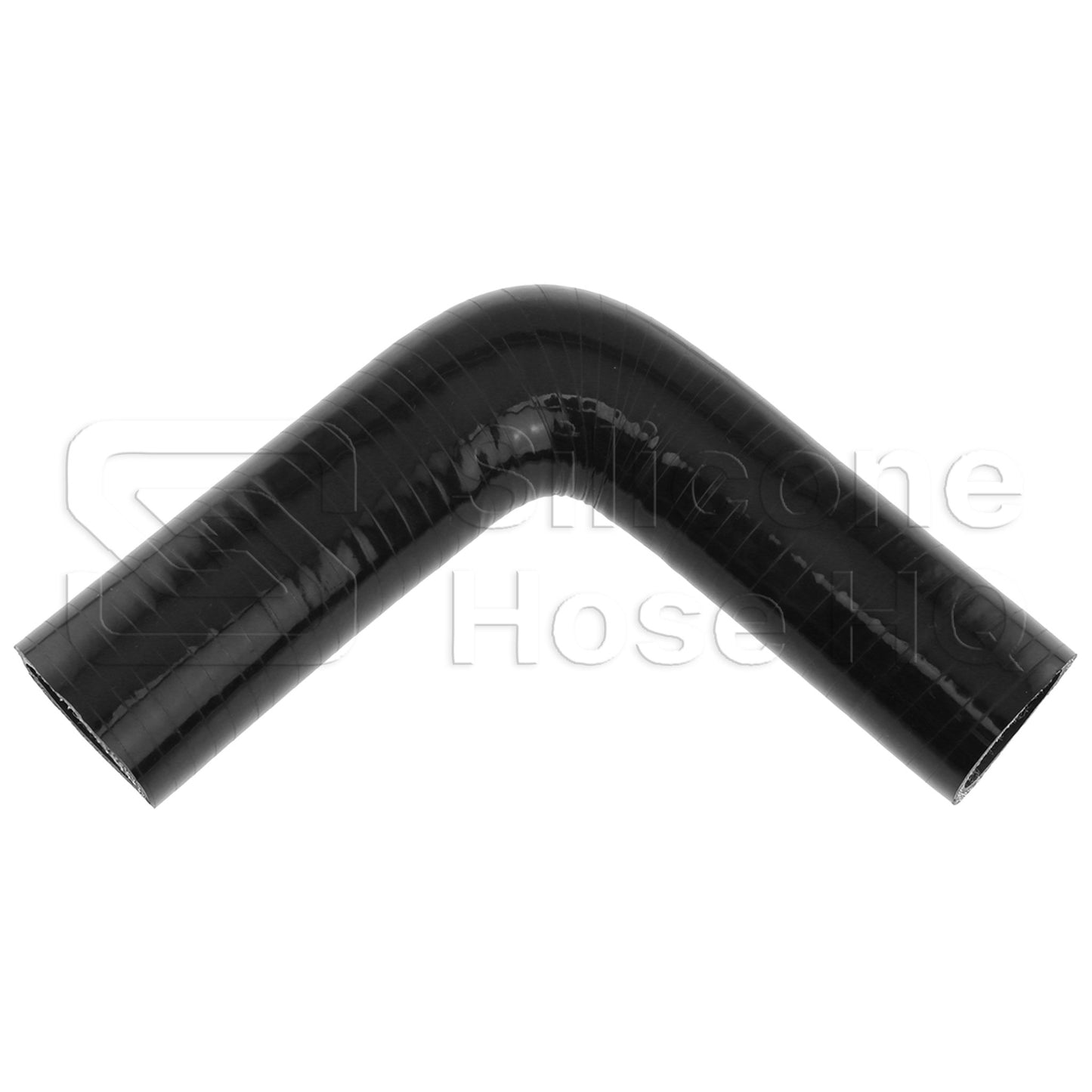 Silicone Hose, 1 3/8 x 1 1/4" 90 deg. Reducing Elbow