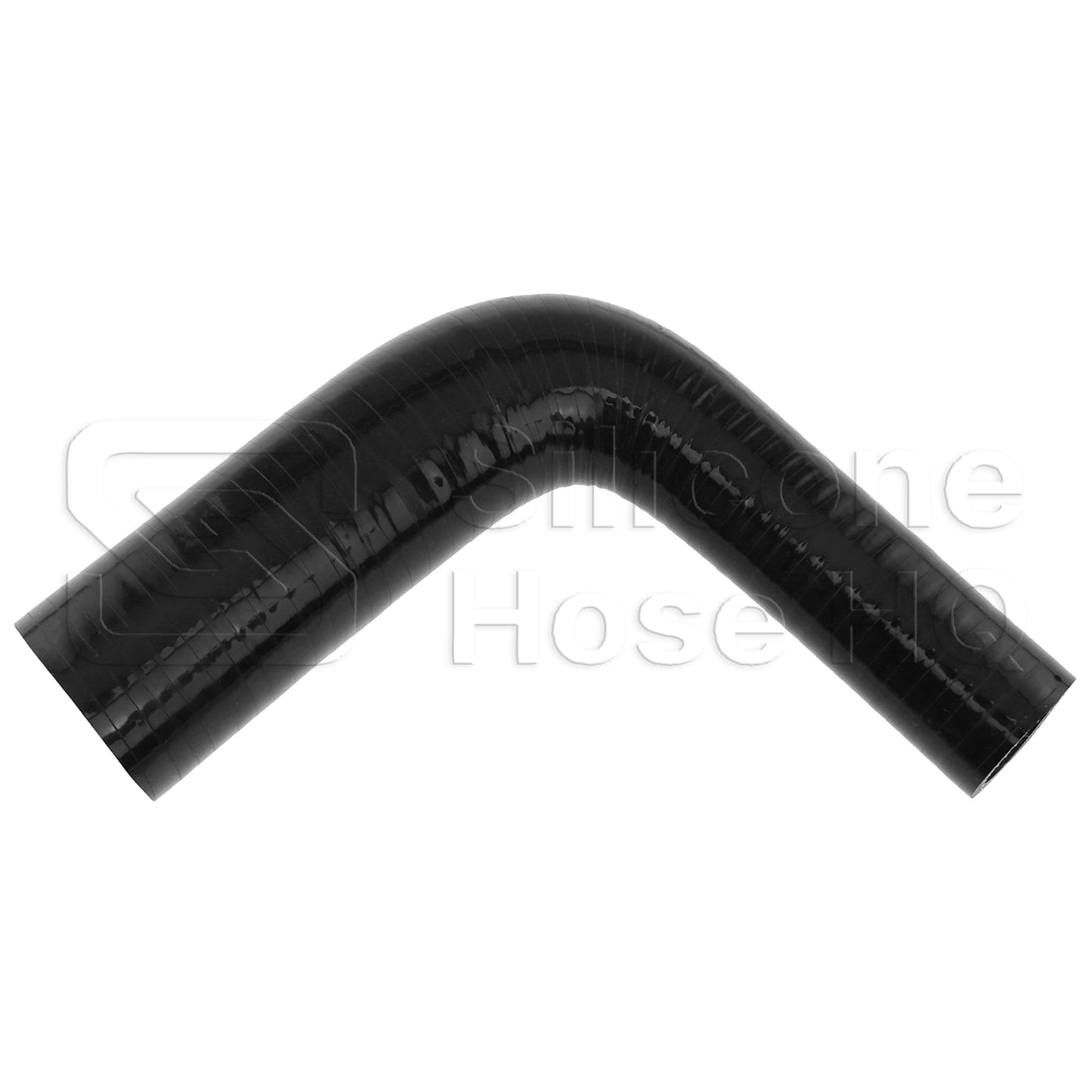 Silicone Hose, 1 1/2 x 1" 90 deg. Reducing Elbow