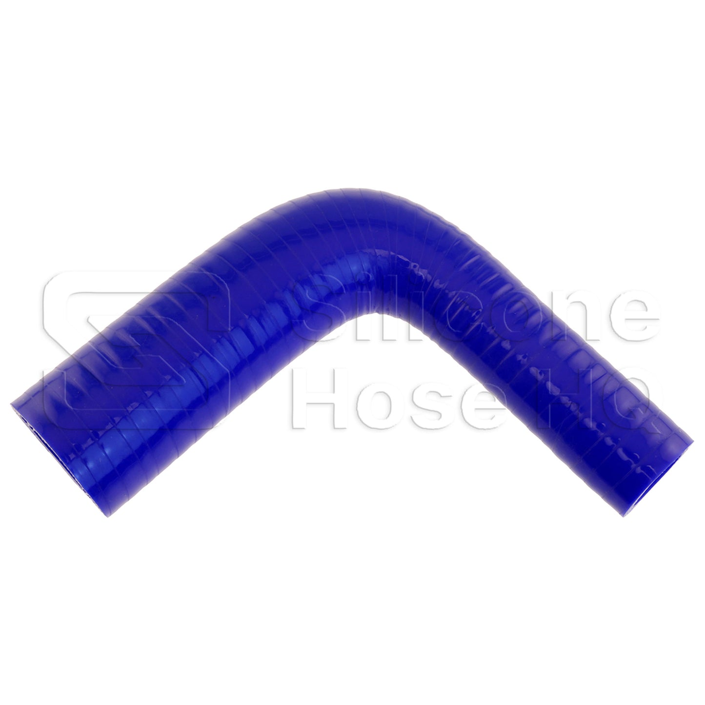 Silicone Hose, 1 1/2 x 1" 90 deg. Reducing Elbow