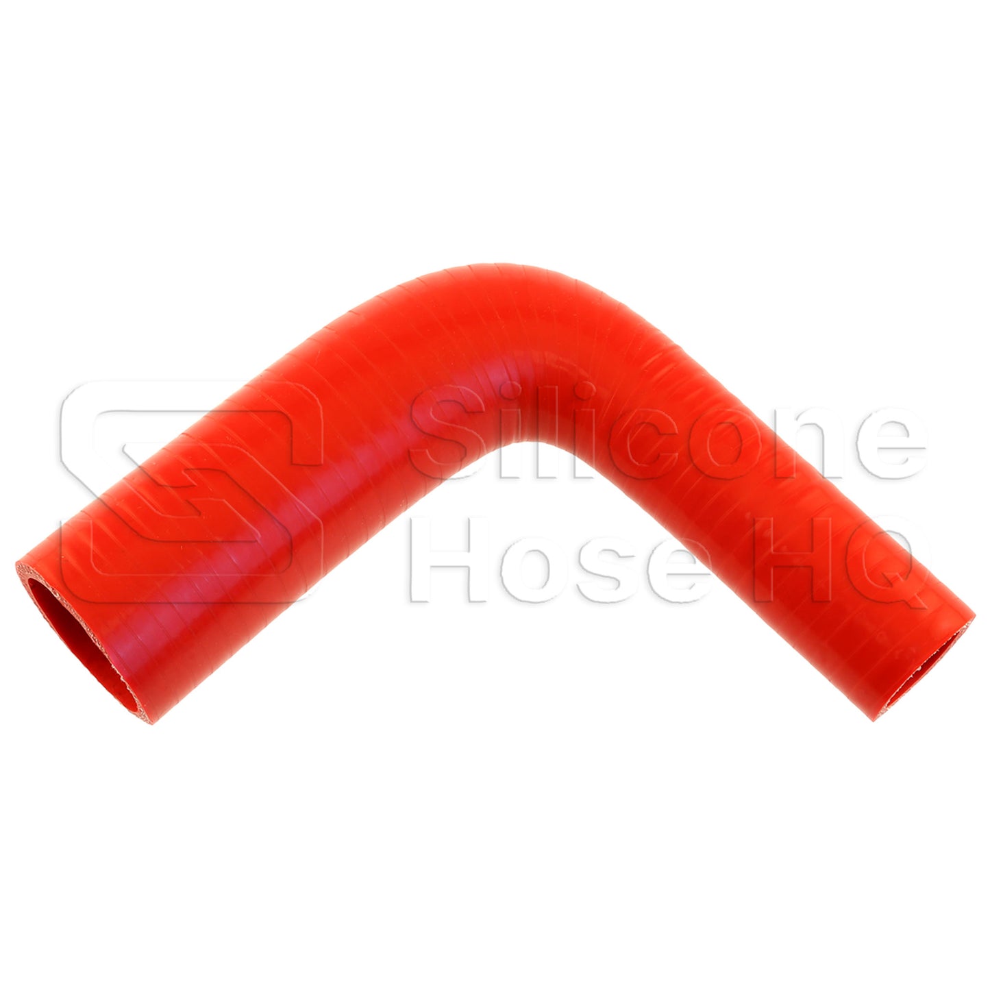 Silicone Hose, 1 1/2 x 1" 90 deg. Reducing Elbow