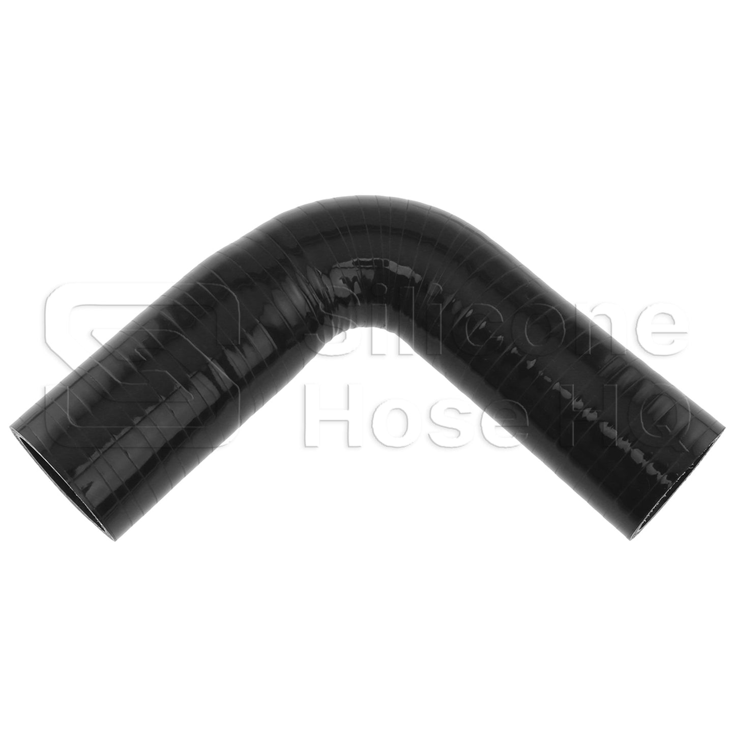 Silicone Hose, 1 1/2 x 1 3/8" 90 deg. Reducing Elbow
