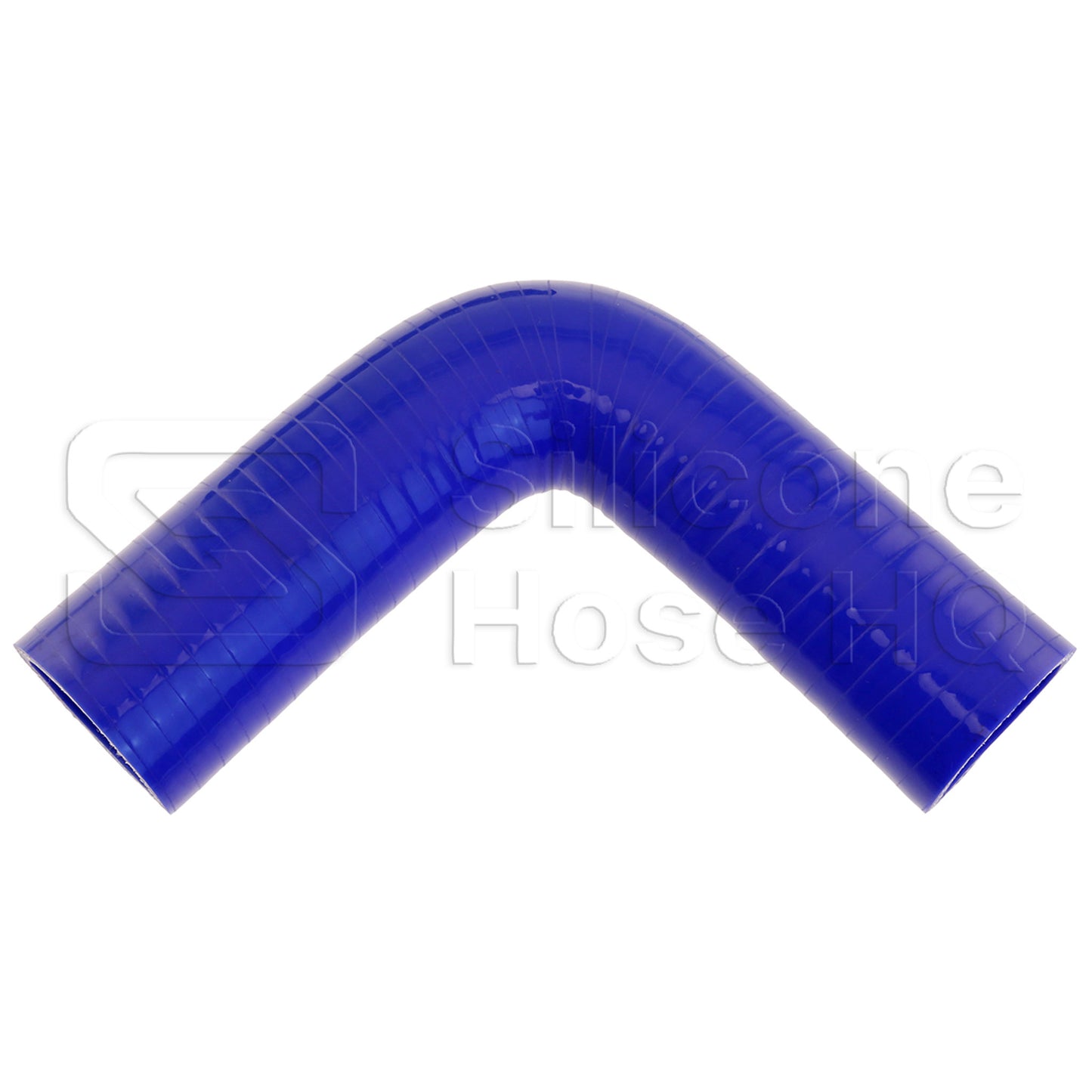 Silicone Hose, 1 1/2 x 1 3/8" 90 deg. Reducing Elbow