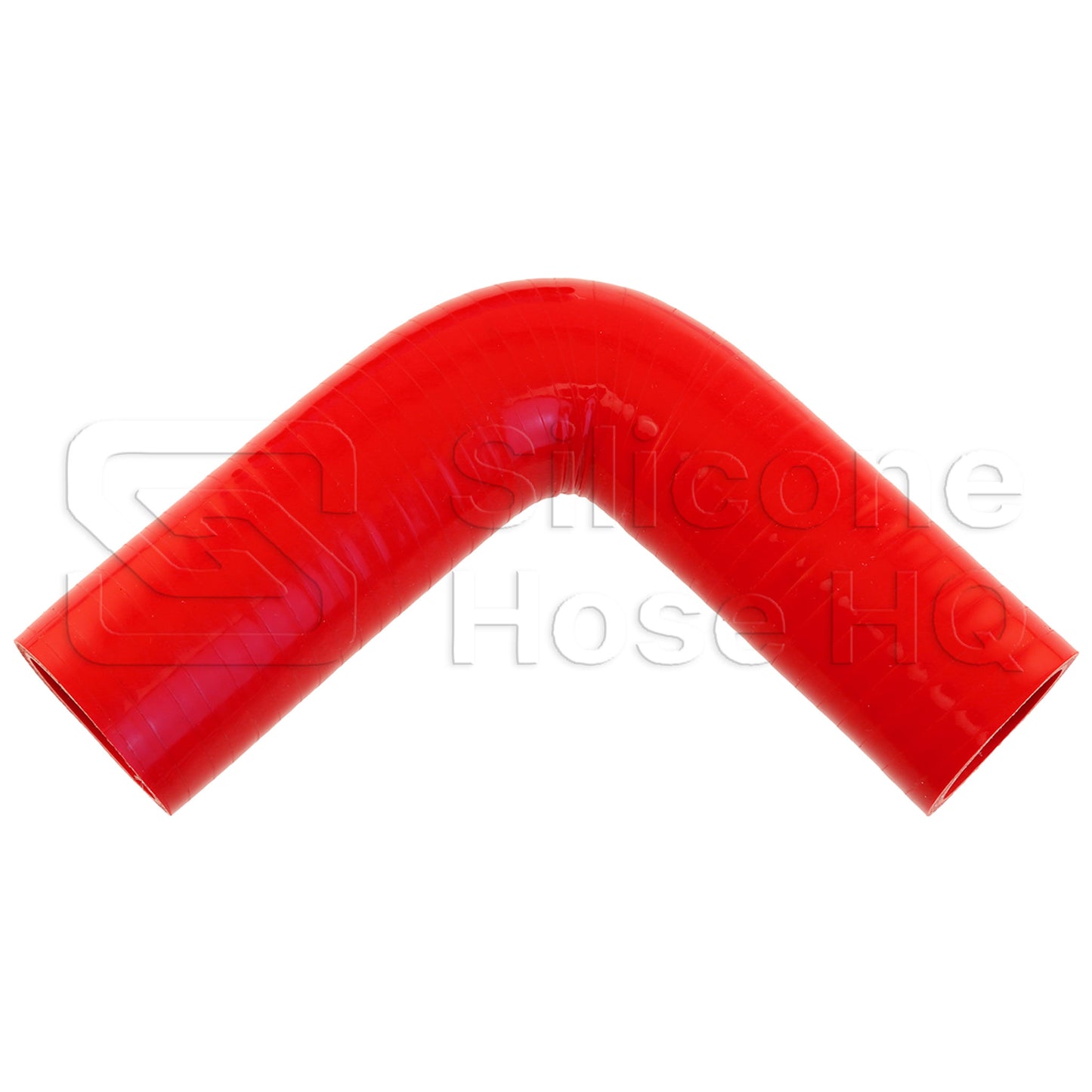 Silicone Hose, 1 1/2 x 1 3/8" 90 deg. Reducing Elbow