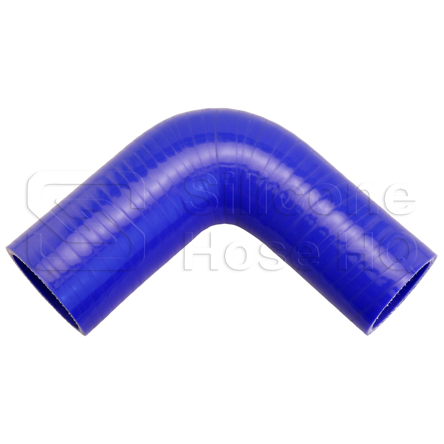 Silicone Hose, 1 3/4 x 2" 90 deg. Reducing Elbow