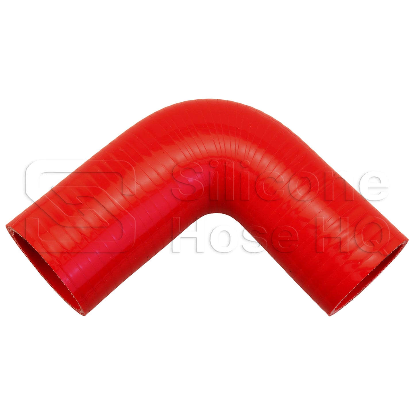 Silicone Hose, 2 1/4 x 2" 90 deg. Reducing Elbow