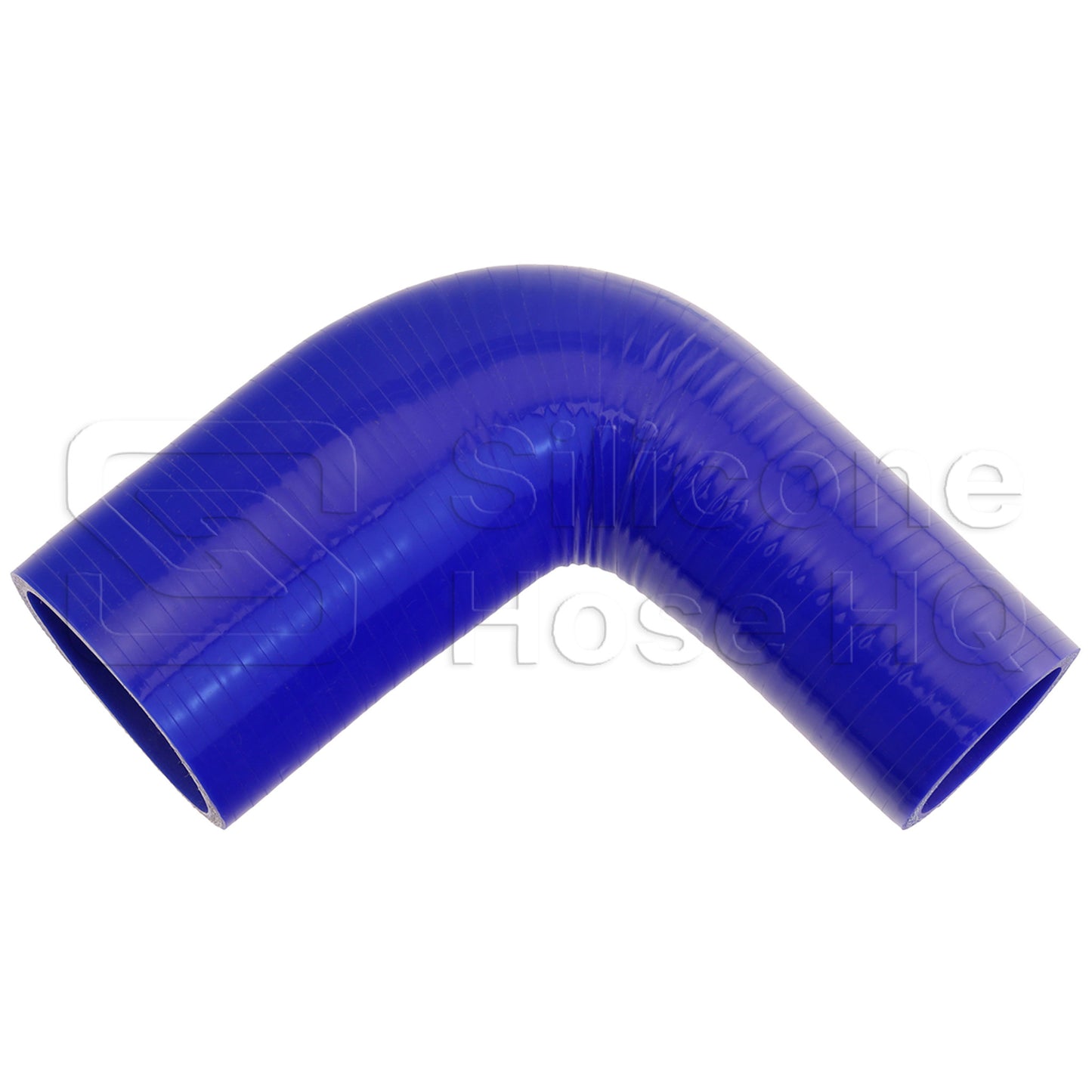Silicone Hose, 2 1/2" x 1 3/4" 90 deg. Reducing Elbow