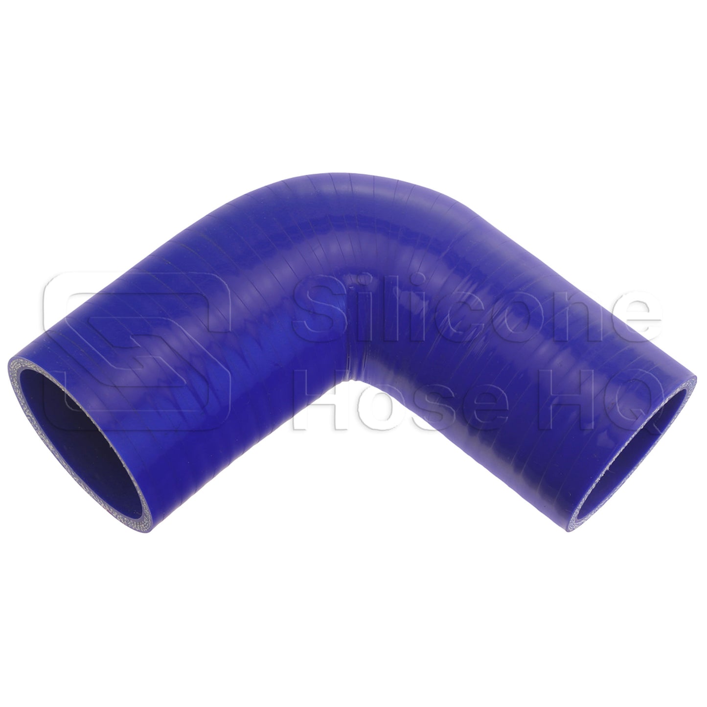 Silicone Hose, 2 1/2 x 2" 90 deg. Reducing Elbow