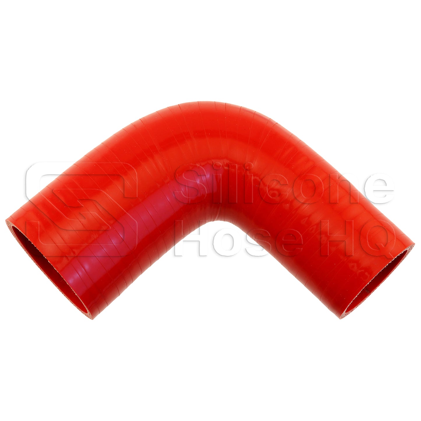Silicone Hose, 2 1/2 x 2" 90 deg. Reducing Elbow