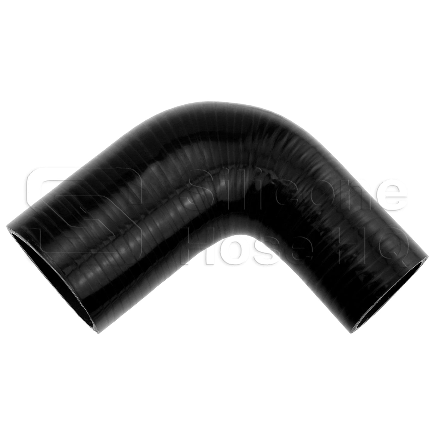 Silicone Hose, 2 3/4" x 2.00" 90 deg. Reducing Elbow