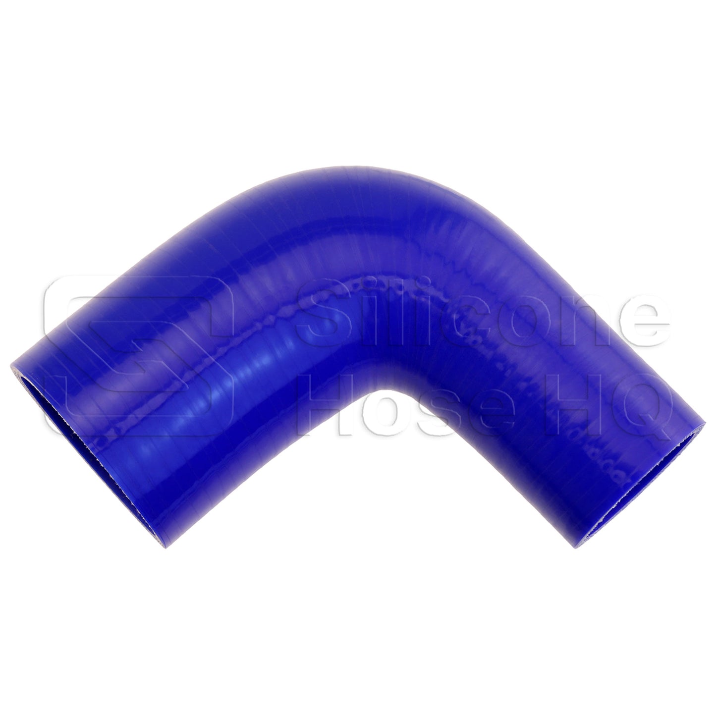 Silicone Hose, 2 3/4" x 2.00" 90 deg. Reducing Elbow