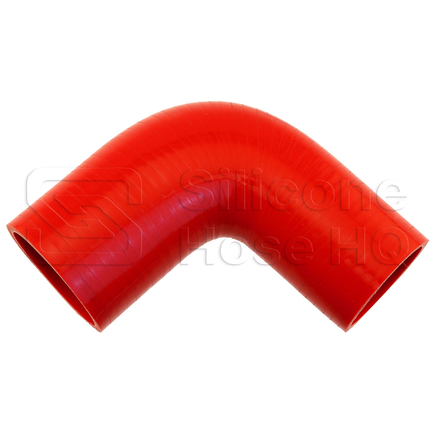 Silicone Hose, 2 3/4" x 2 1/2" 90 deg. Reducing Elbow
