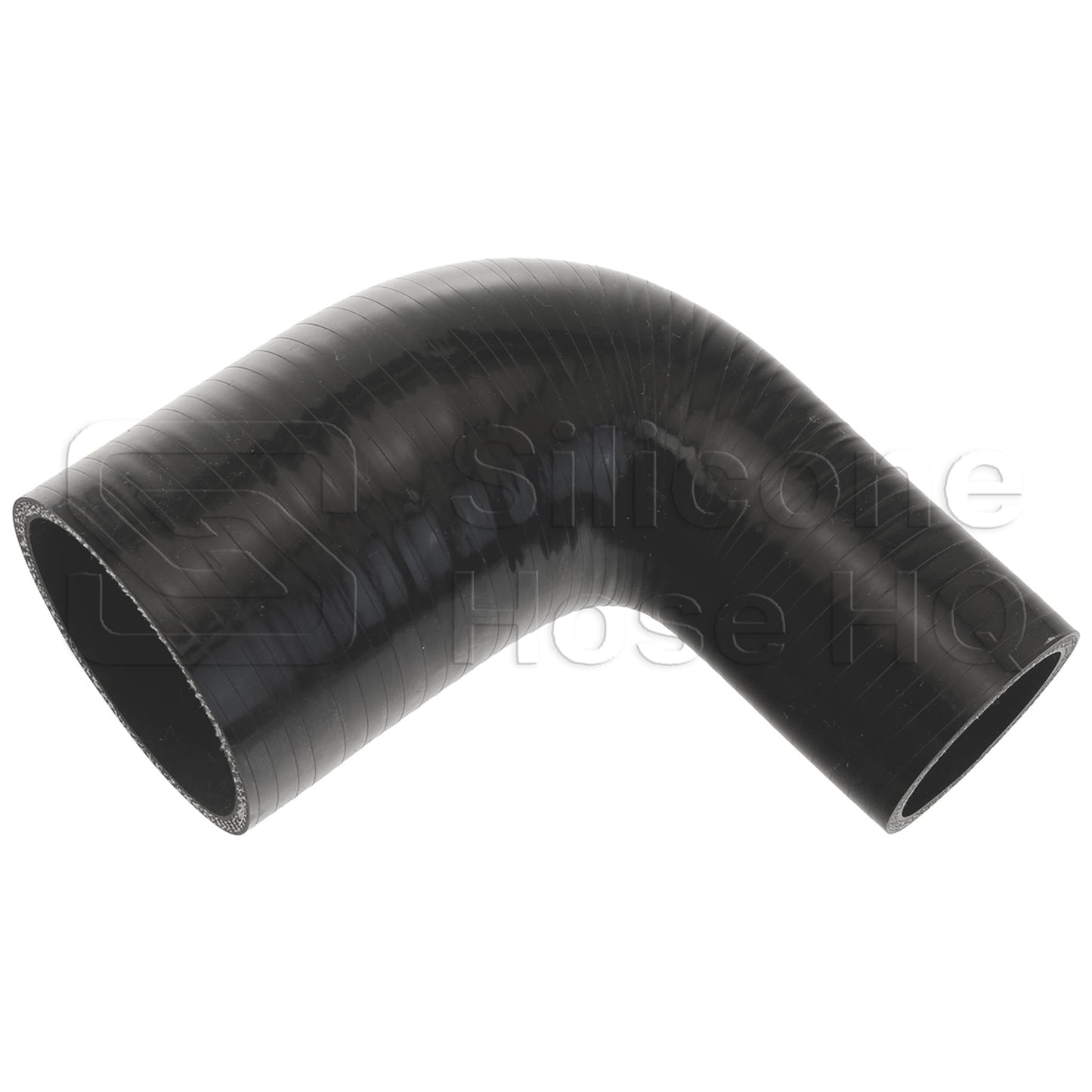 Silicone Hose, 3" to 2" 90 deg. Reducing Elbow