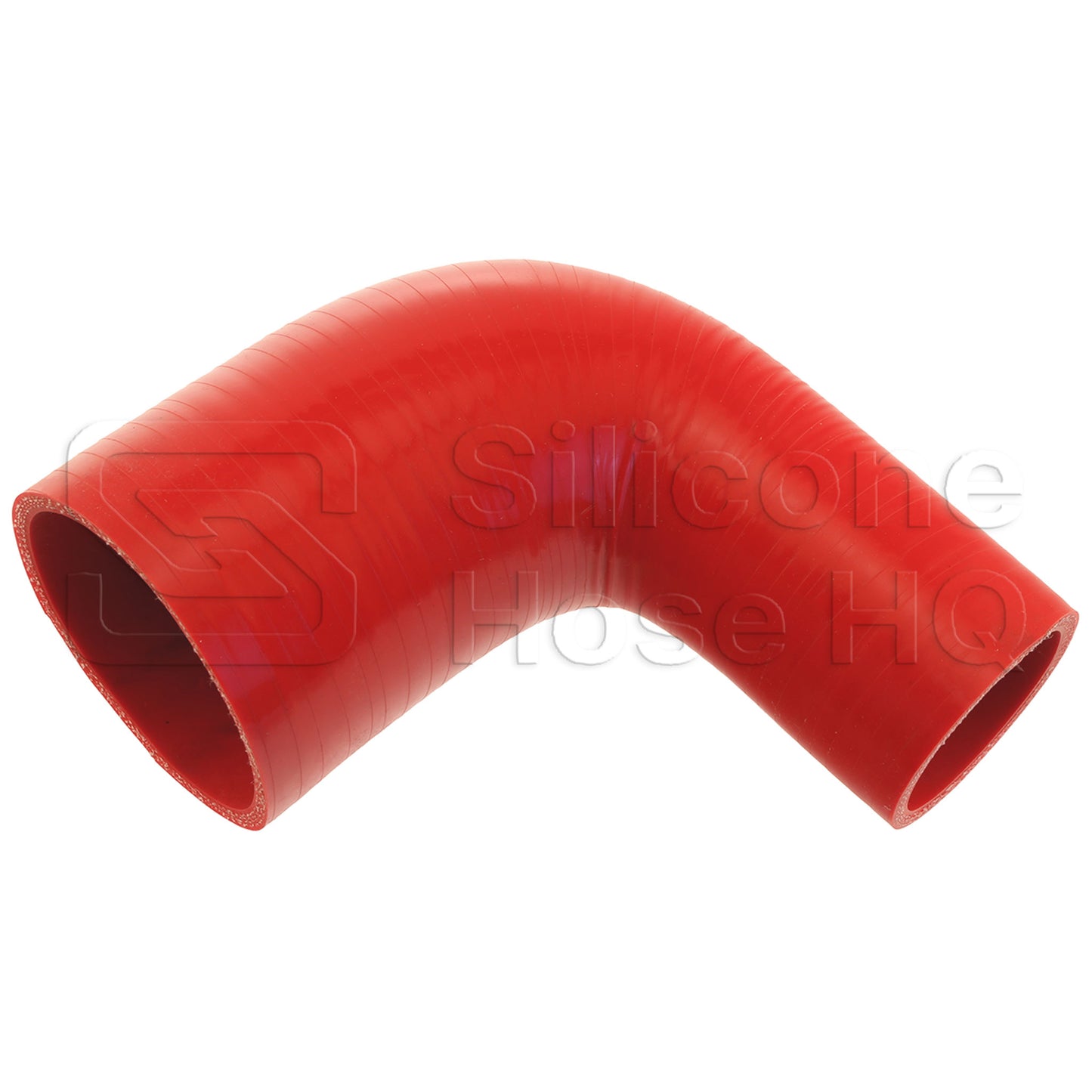 Silicone Hose, 3" to 2" 90 deg. Reducing Elbow