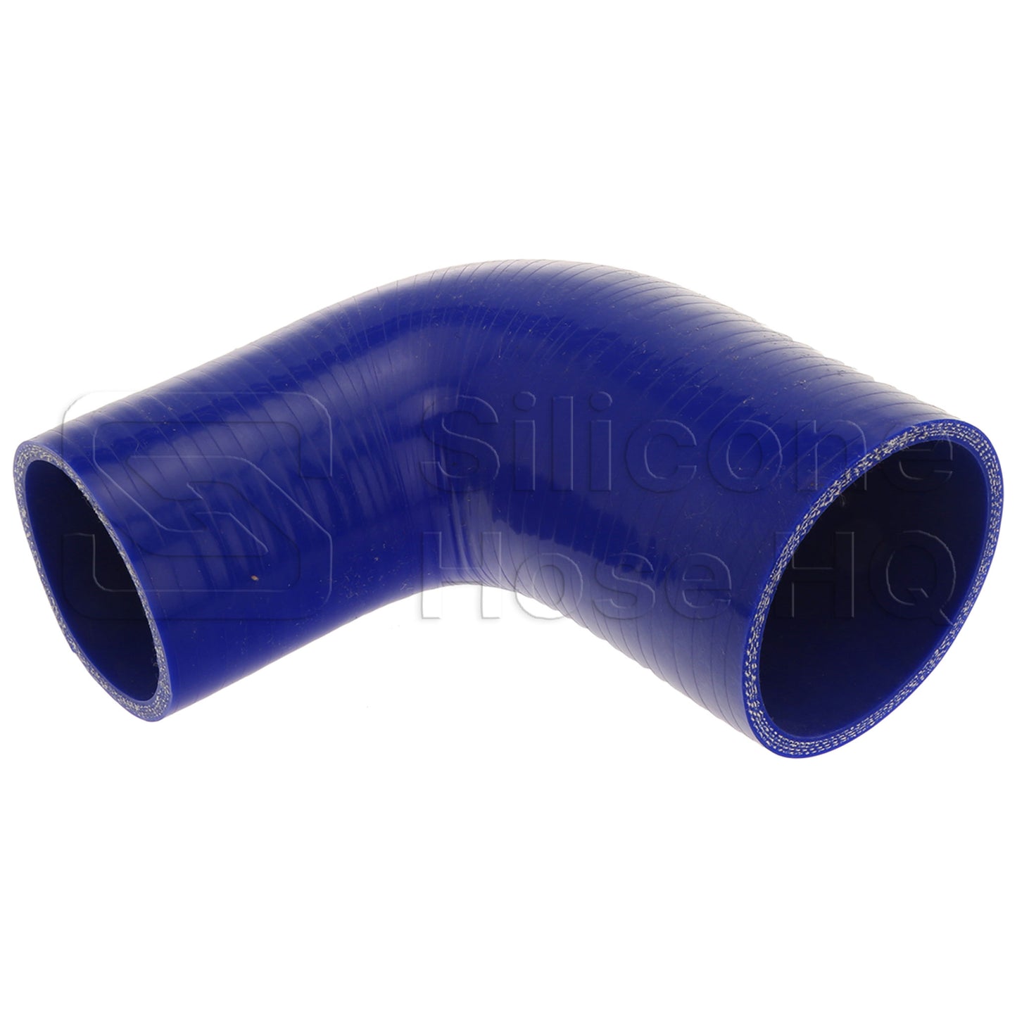 Silicone Hose, 3" x 2 1/2" 90 deg. Reducing Elbow